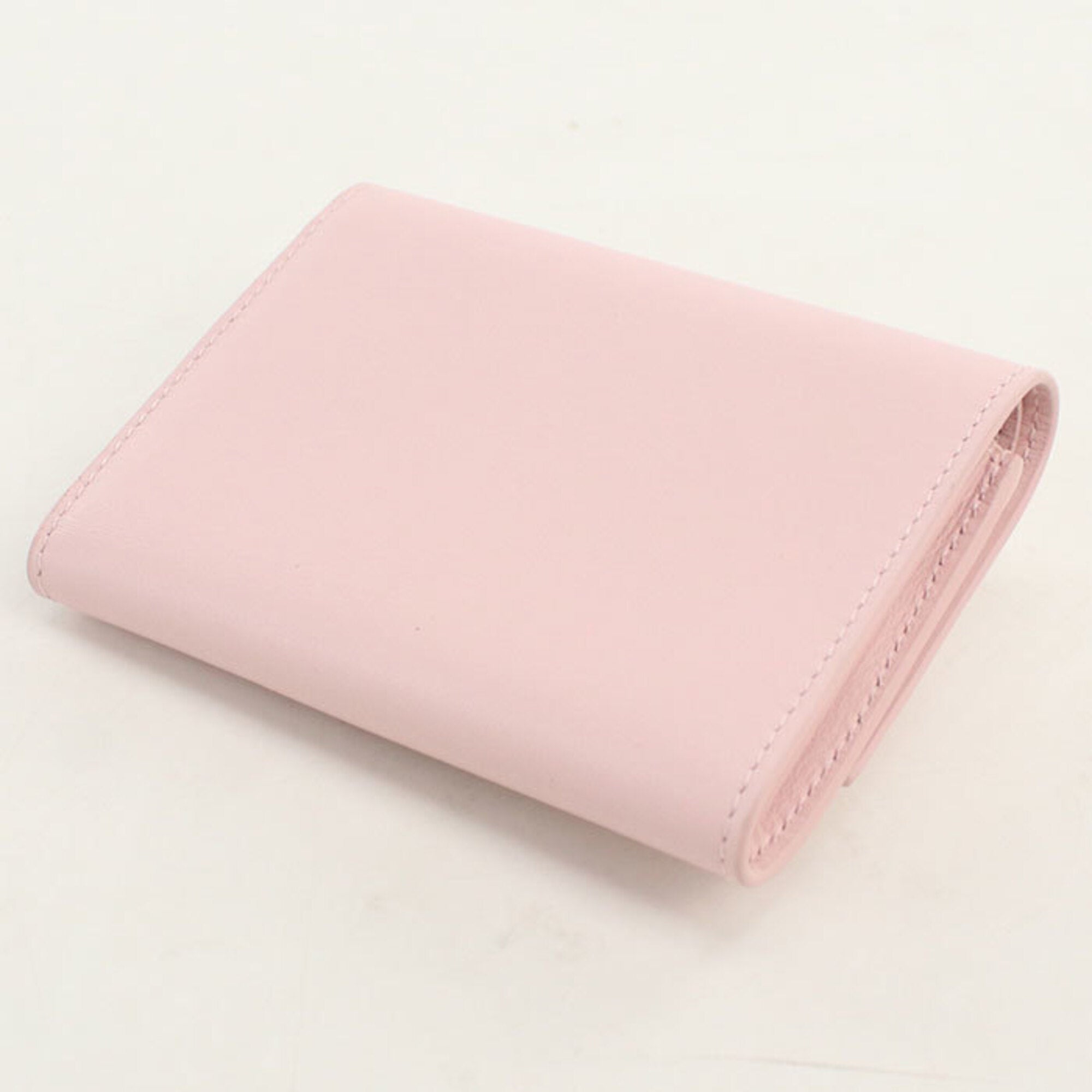 Loewe Pink Leather Wallet (Tri-Fold) (Pre-Owned)