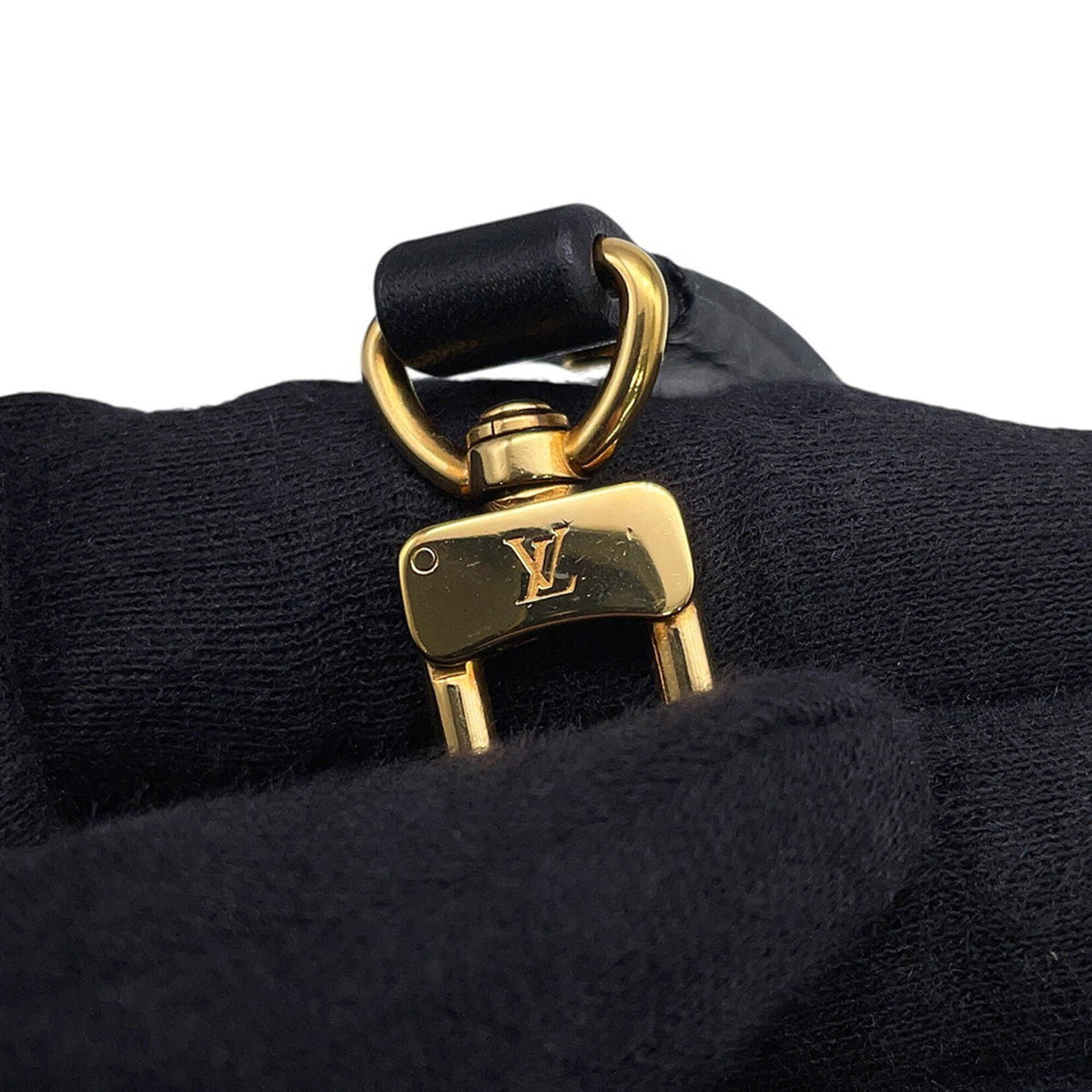Louis Vuitton Black Monogram Noir Monogram Handbag (Pre-Owned)