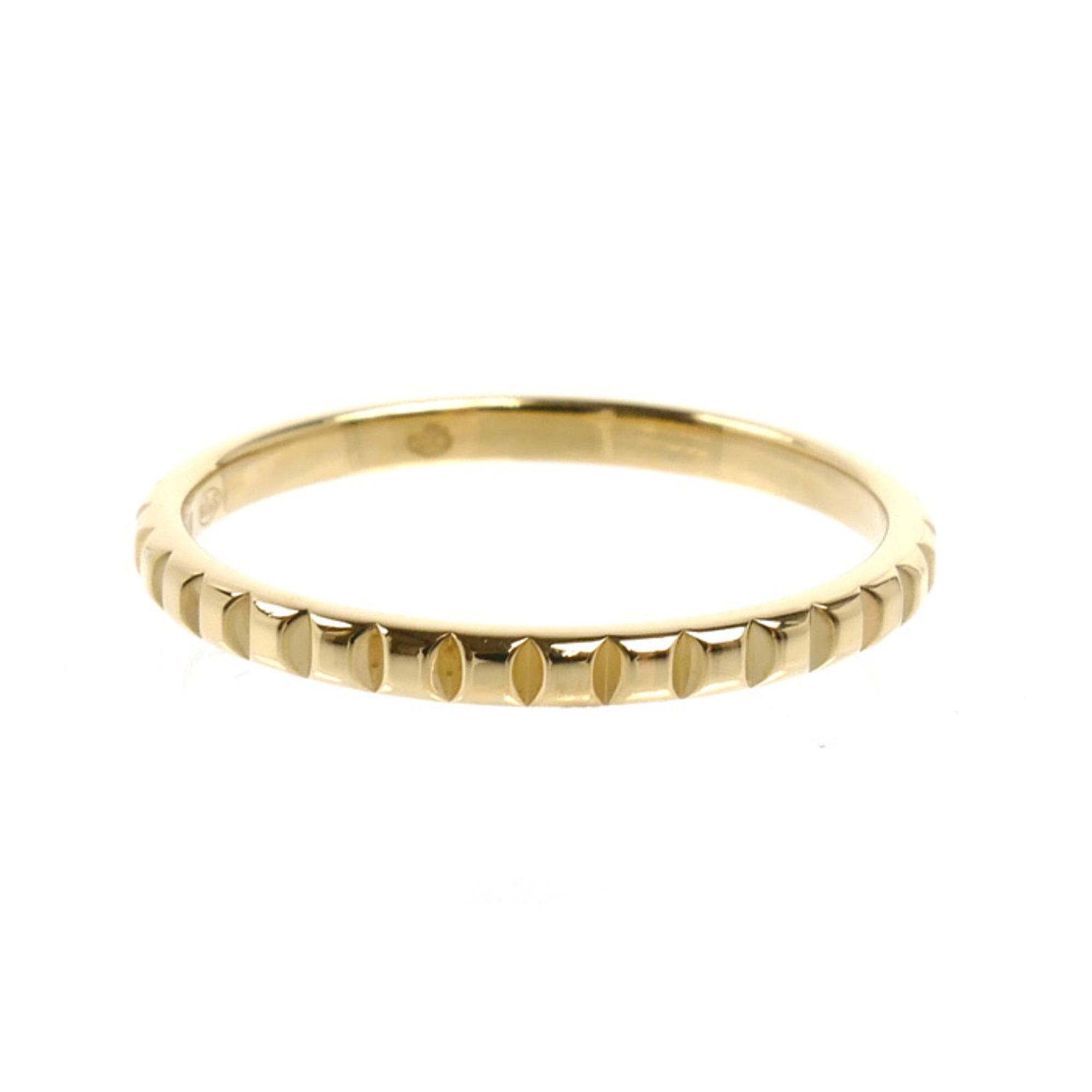 Boucheron Yellow Gold (18K) Band Ring (Pre-Owned)