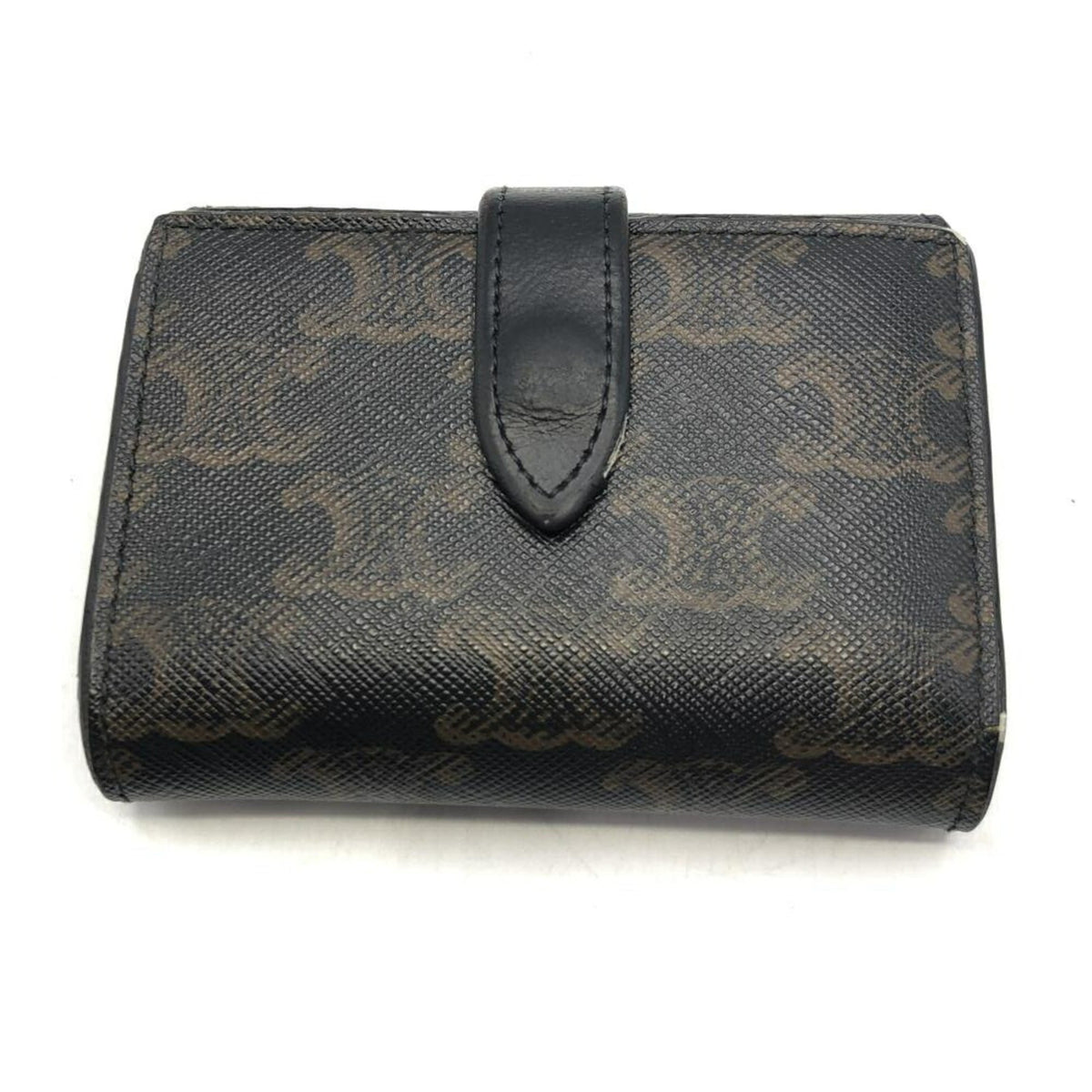 Celine Canvas Wallet (Tri-Fold) (Pre-Owned)