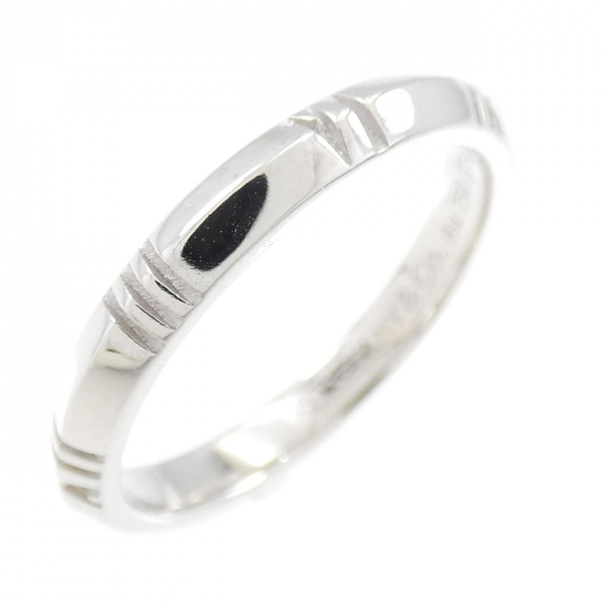 Tiffany White Gold White Gold (18K) Band Ring (Pre-Owned)