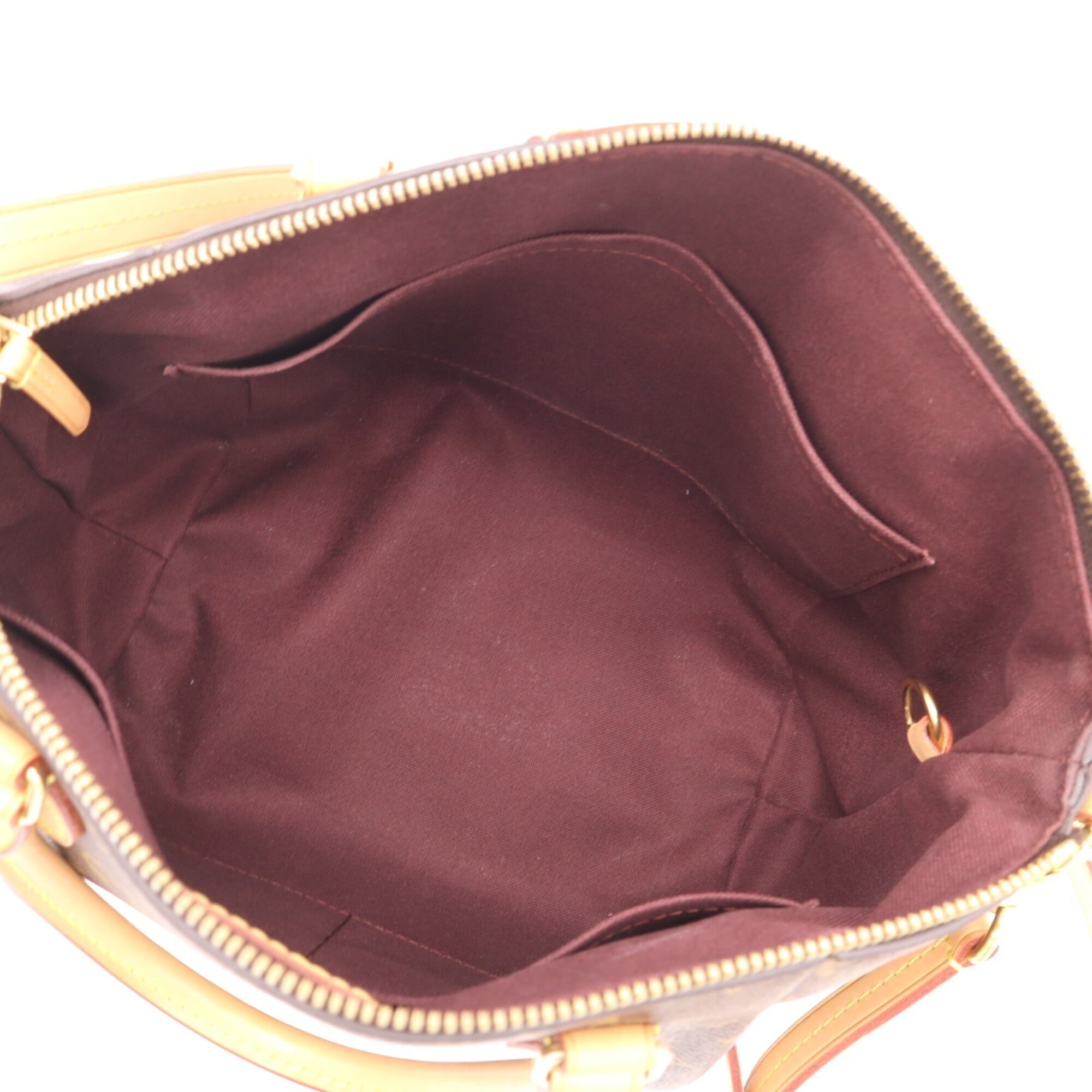 Louis Vuitton Monogram Beige Brown Monogram Monogram Leather Shoulder Bag (Pre-Owned)