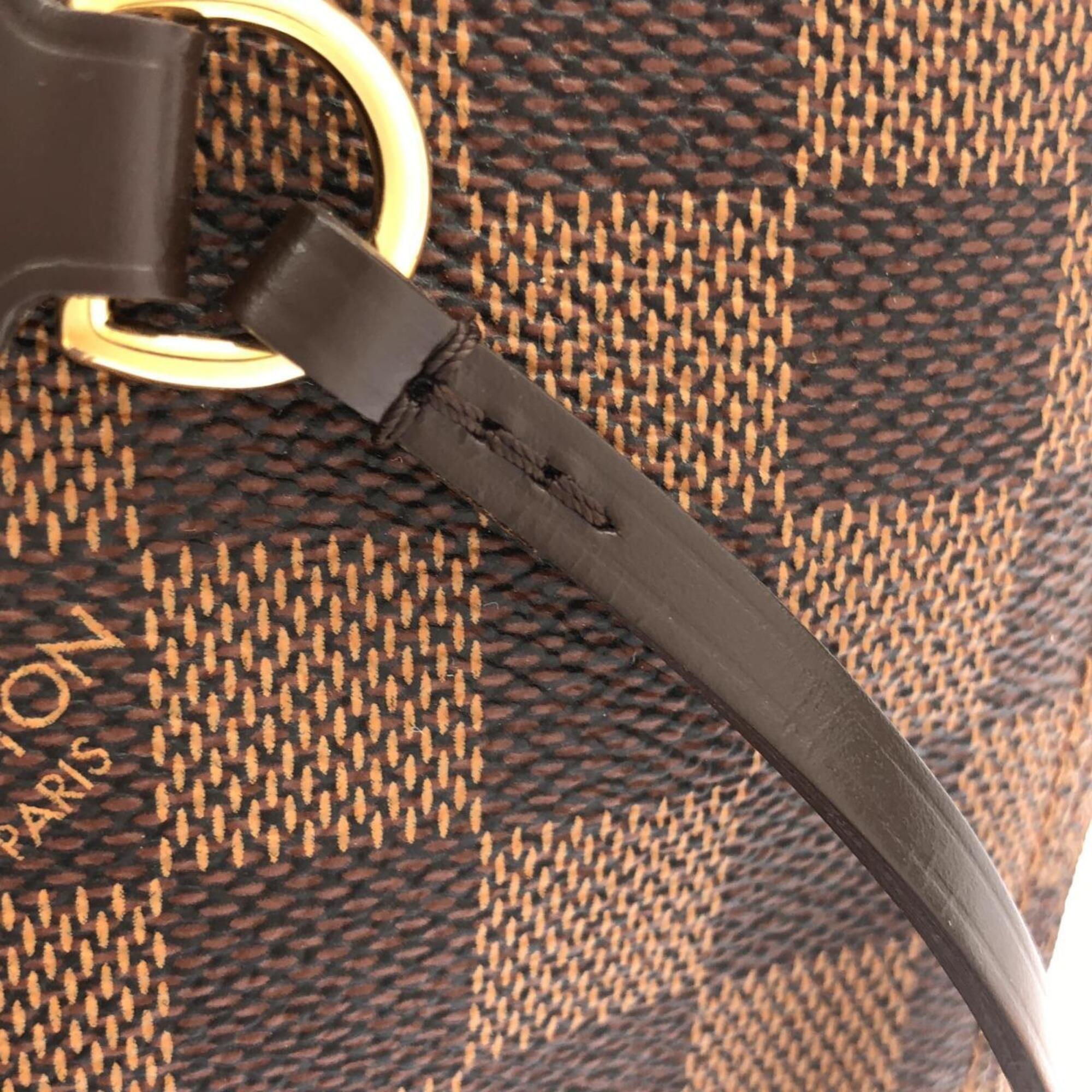 Louis Vuitton Ebene Coated Canvas Handbag (Pre-Owned)