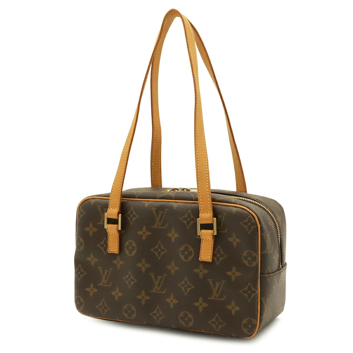 Louis Vuitton Monogram Brown Monogram Shoulder Bag (Pre-Owned)