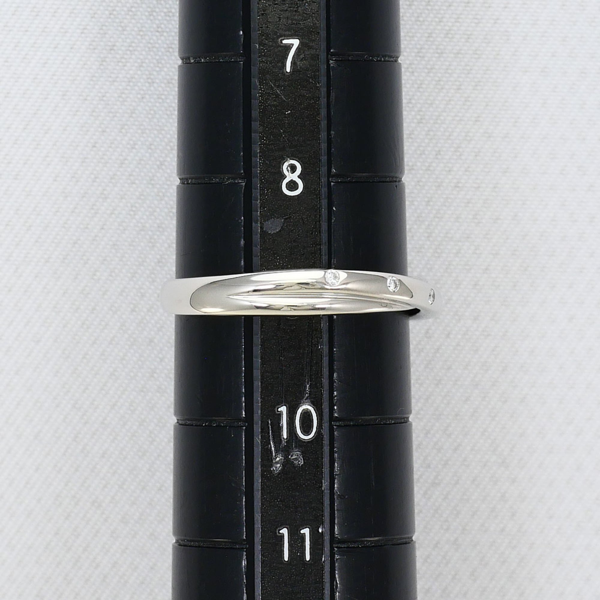 Unbranded Platinum Platinum 900 Band Ring (Pre-Owned)
