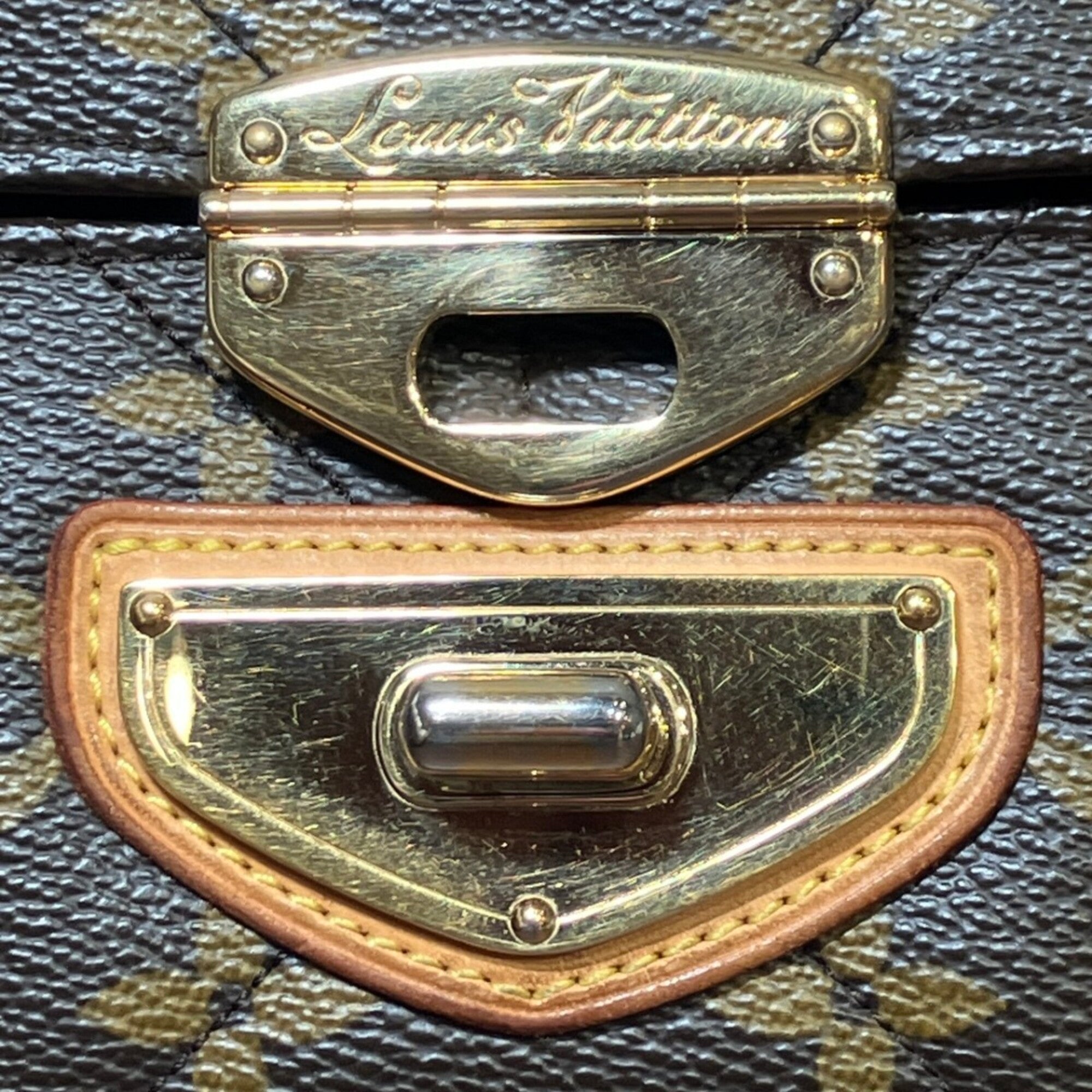 Louis Vuitton Brown Monogram Monogram Long Wallet (Bi-Fold) (Pre-Owned)