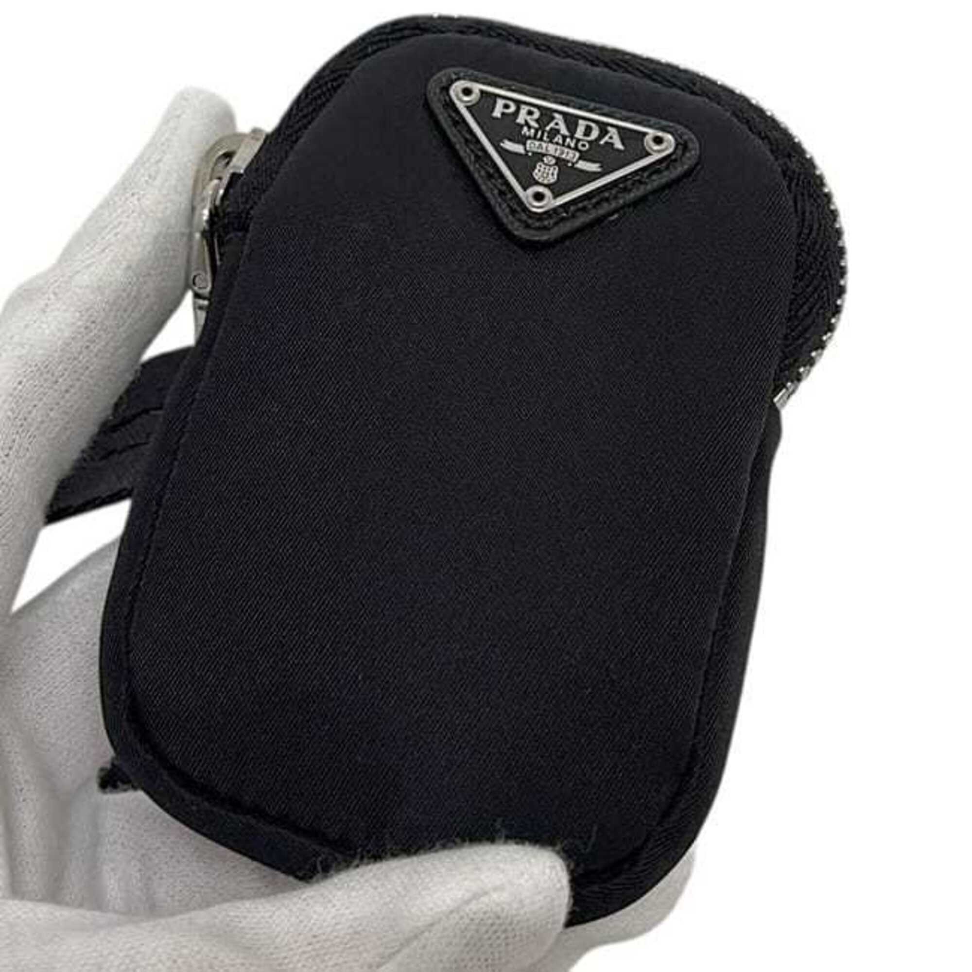 Prada Black Nero Nylon Shoulder Bag (Pre-Owned)