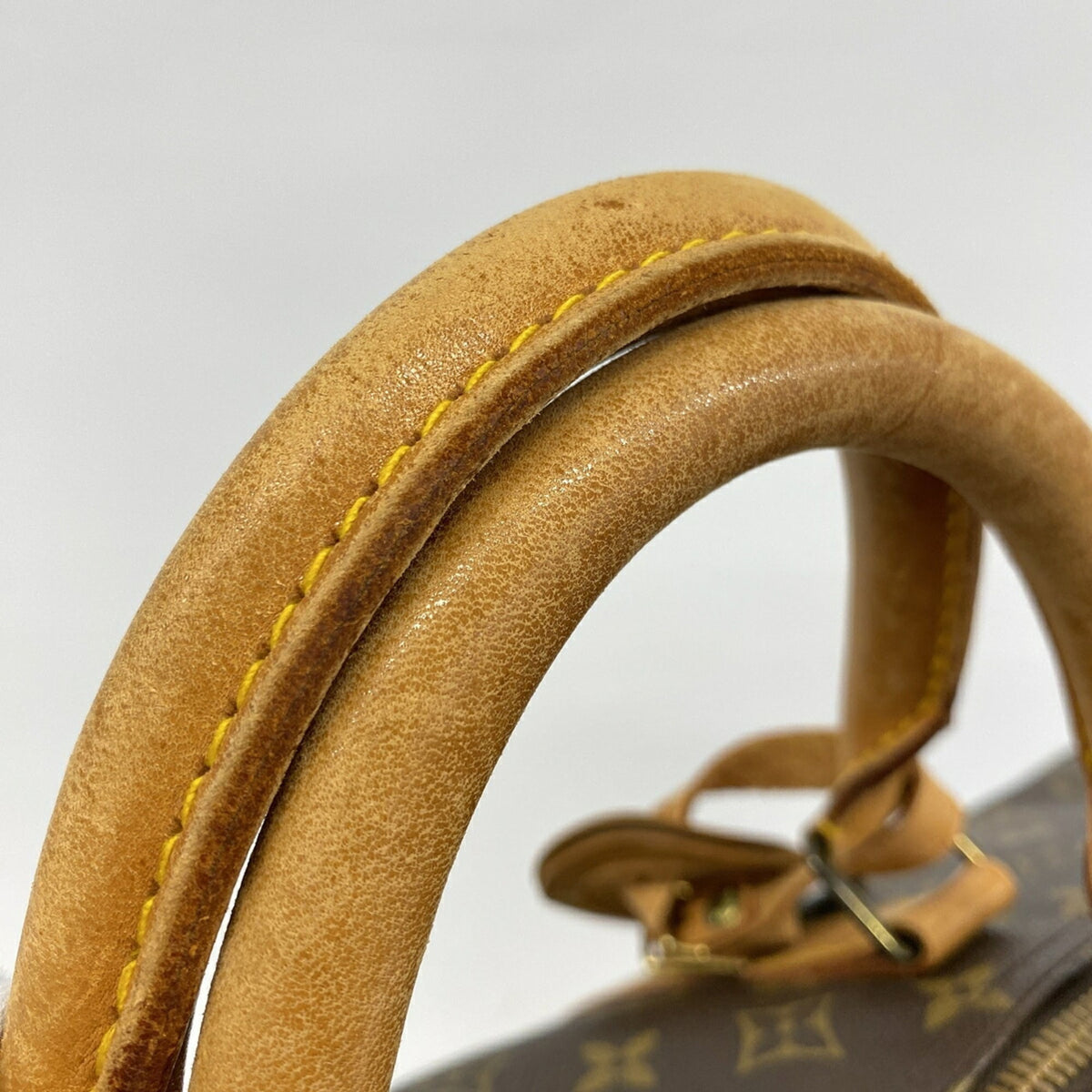 Louis Vuitton Brown Boston Bag (Pre-Owned)