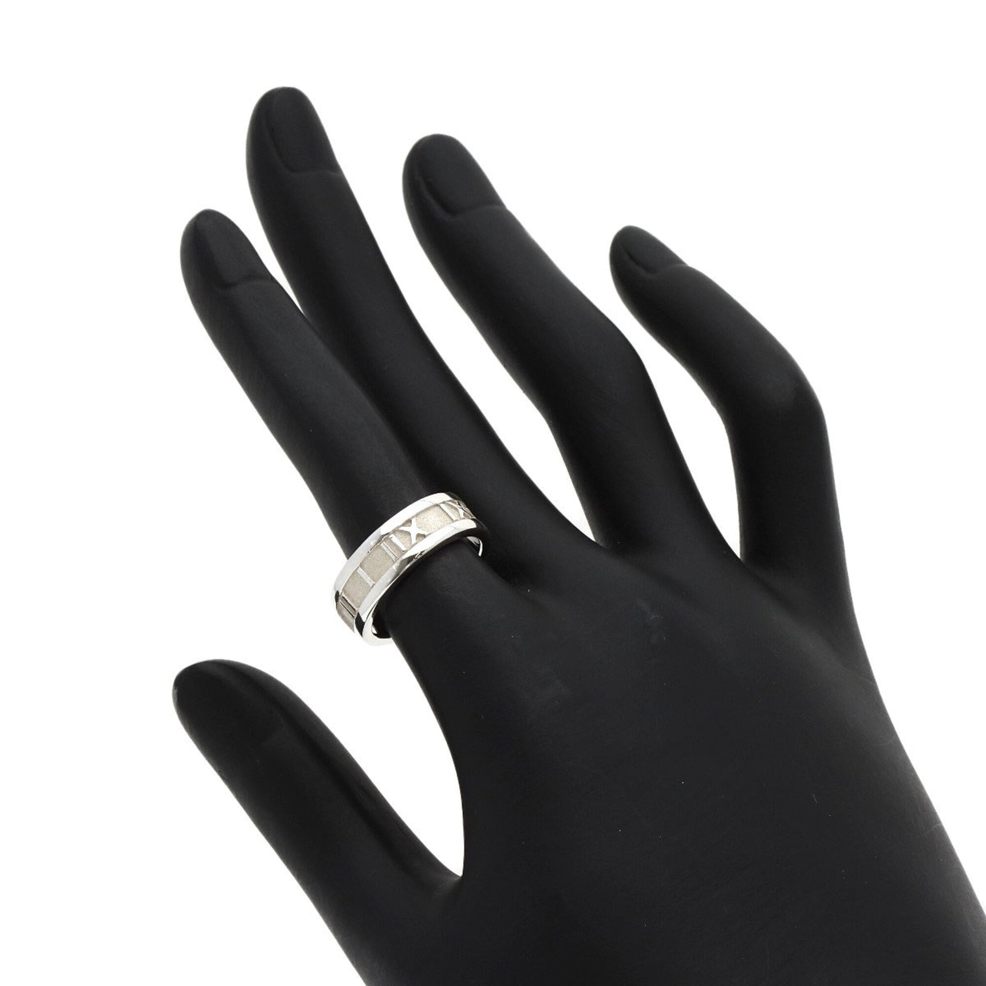 Tiffany Silver Band Ring (Pre-Owned)