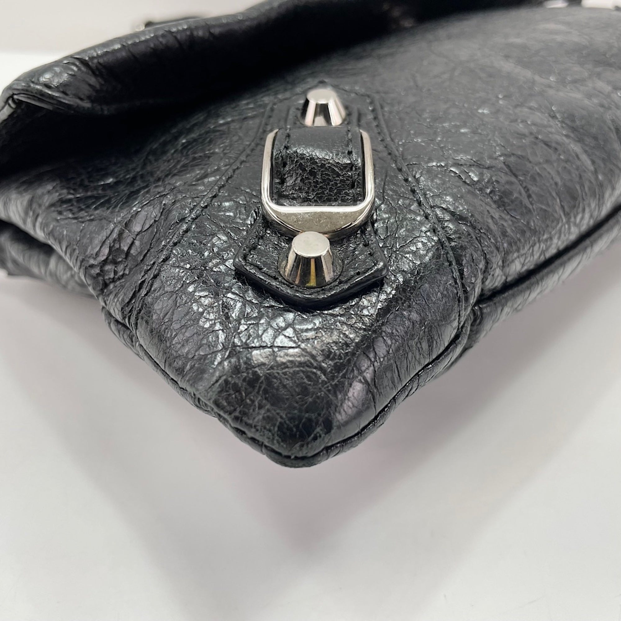 Balenciaga Black Shoulder Bag (Pre-Owned)