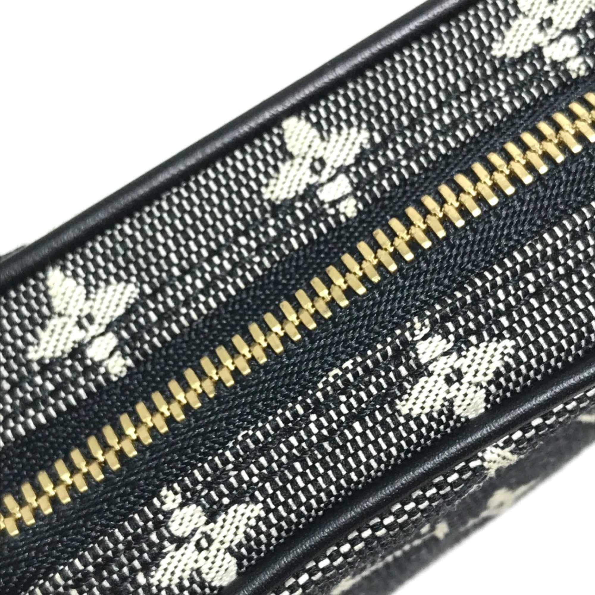 Louis Vuitton Monogram Mini Gray Monogram Mini Pouch (Pre-Owned)