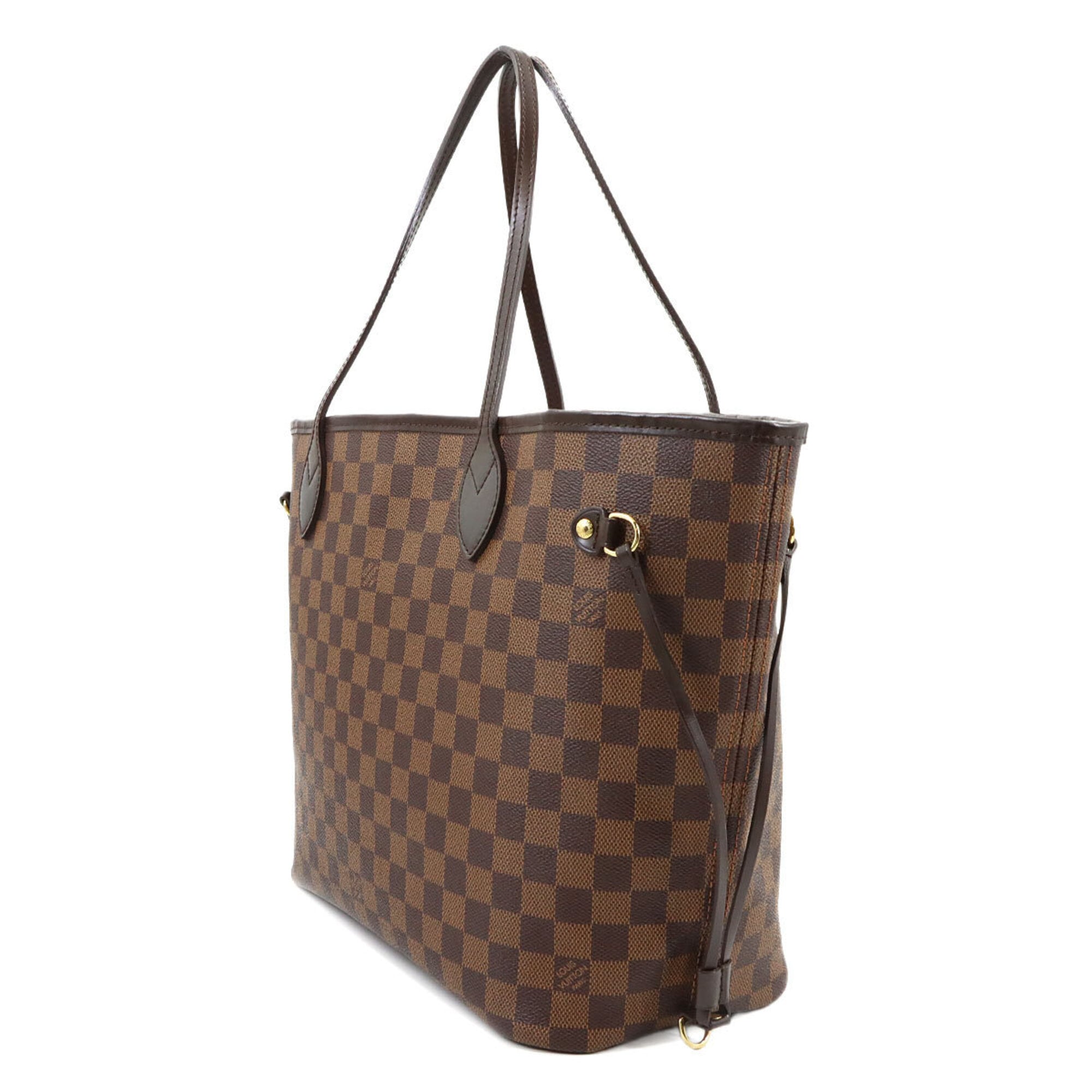Louis Vuitton Cerise Ebene Damier Canvas Tote Bag (Pre-Owned)