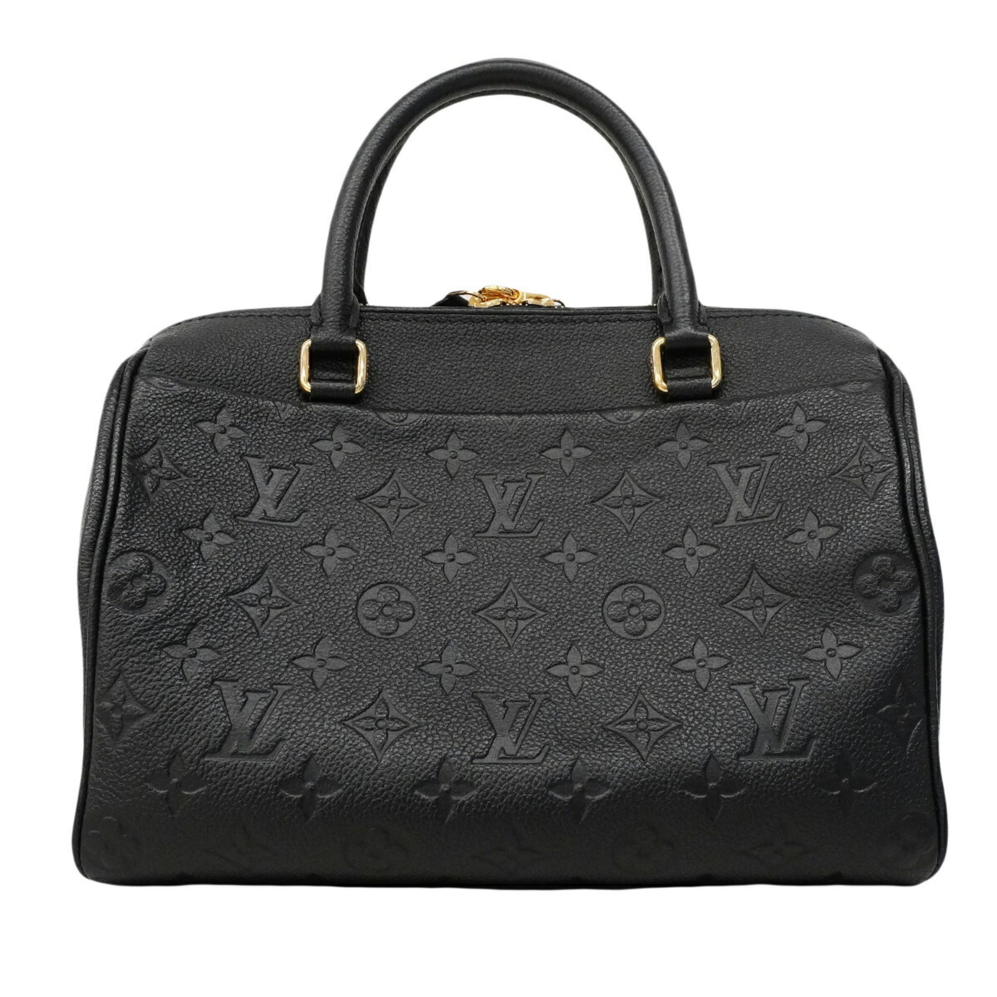 Louis Vuitton Noir Handbag (Pre-Owned)
