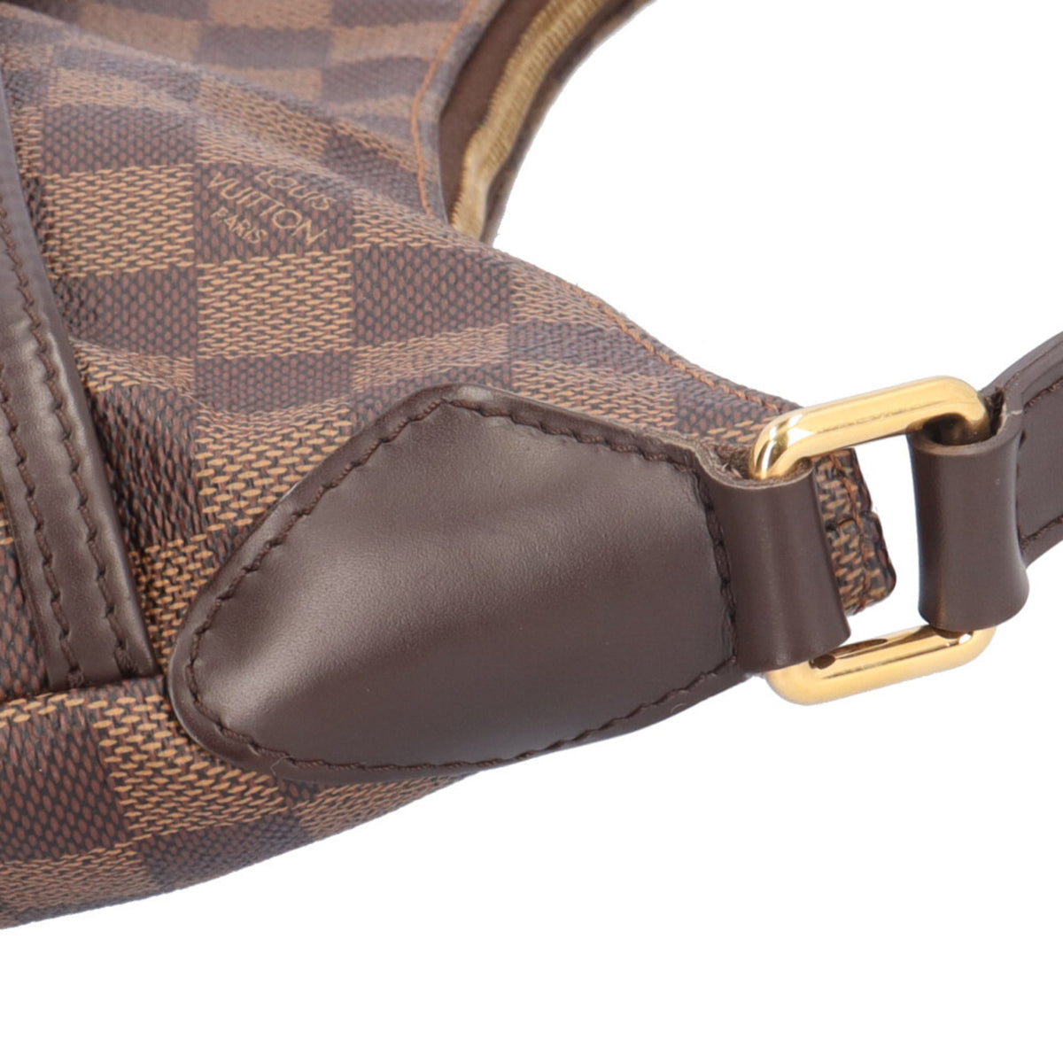 Louis Vuitton Damier Brown Damier Canvas Damier Canvas Shoulder Bag (Pre-Owned)