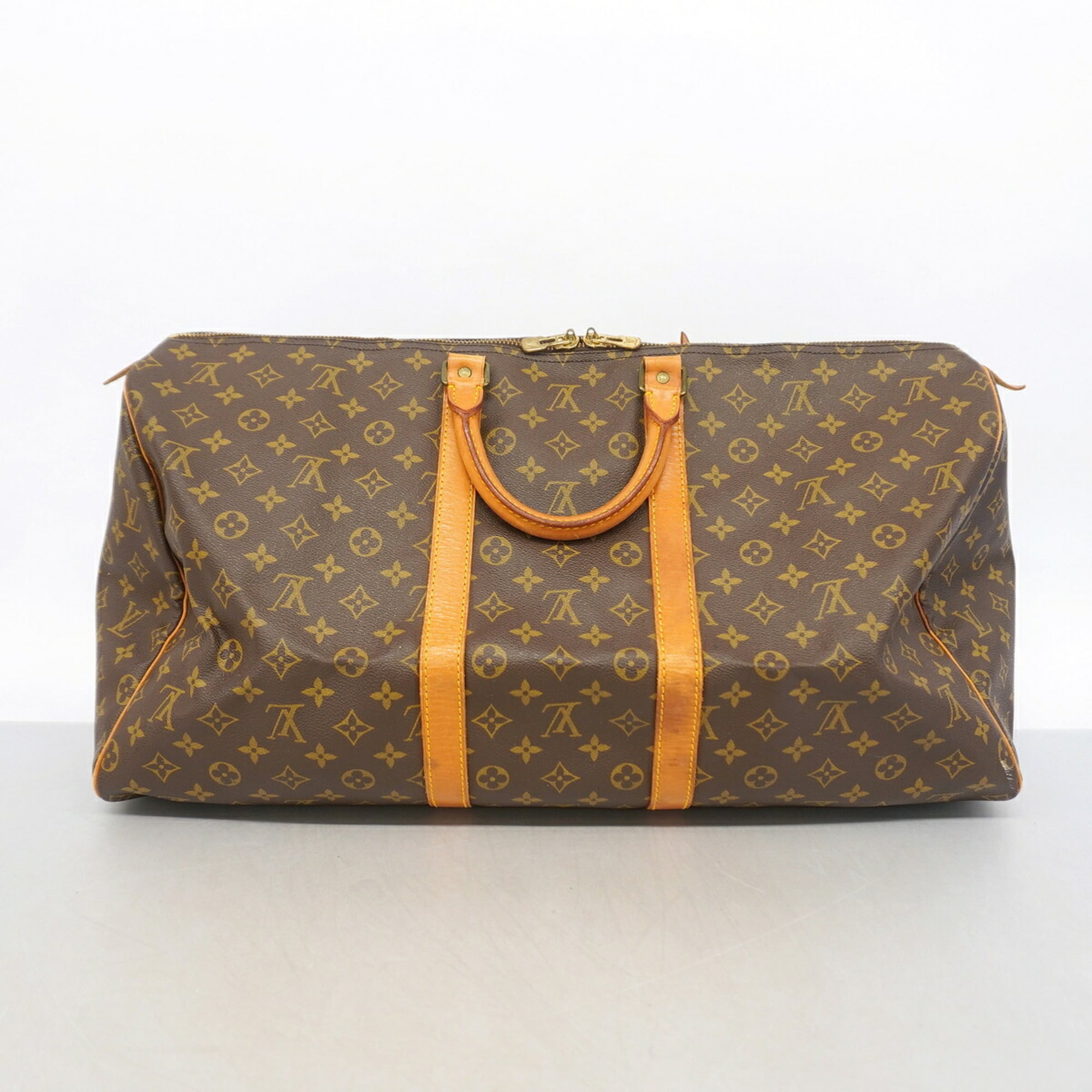 Louis Vuitton Brown Boston Bag (Pre-Owned)