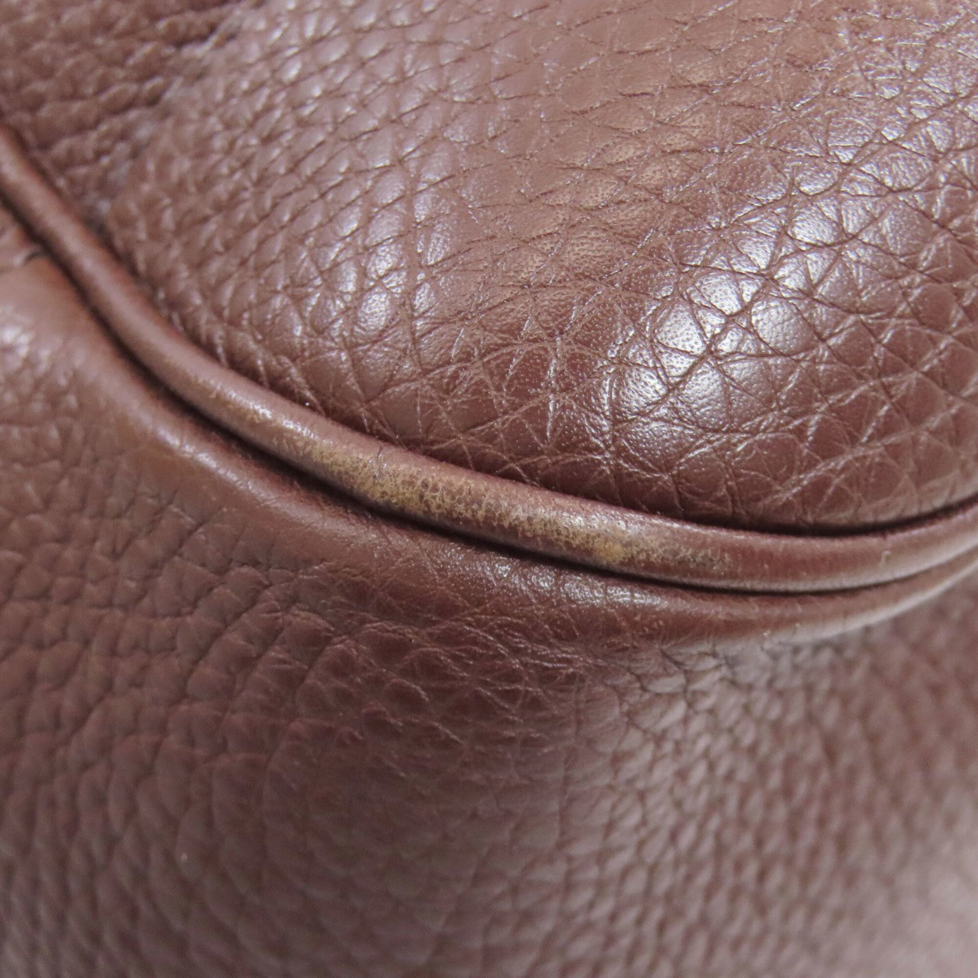 Prada Brown Leather Tote Bag (Pre-Owned)