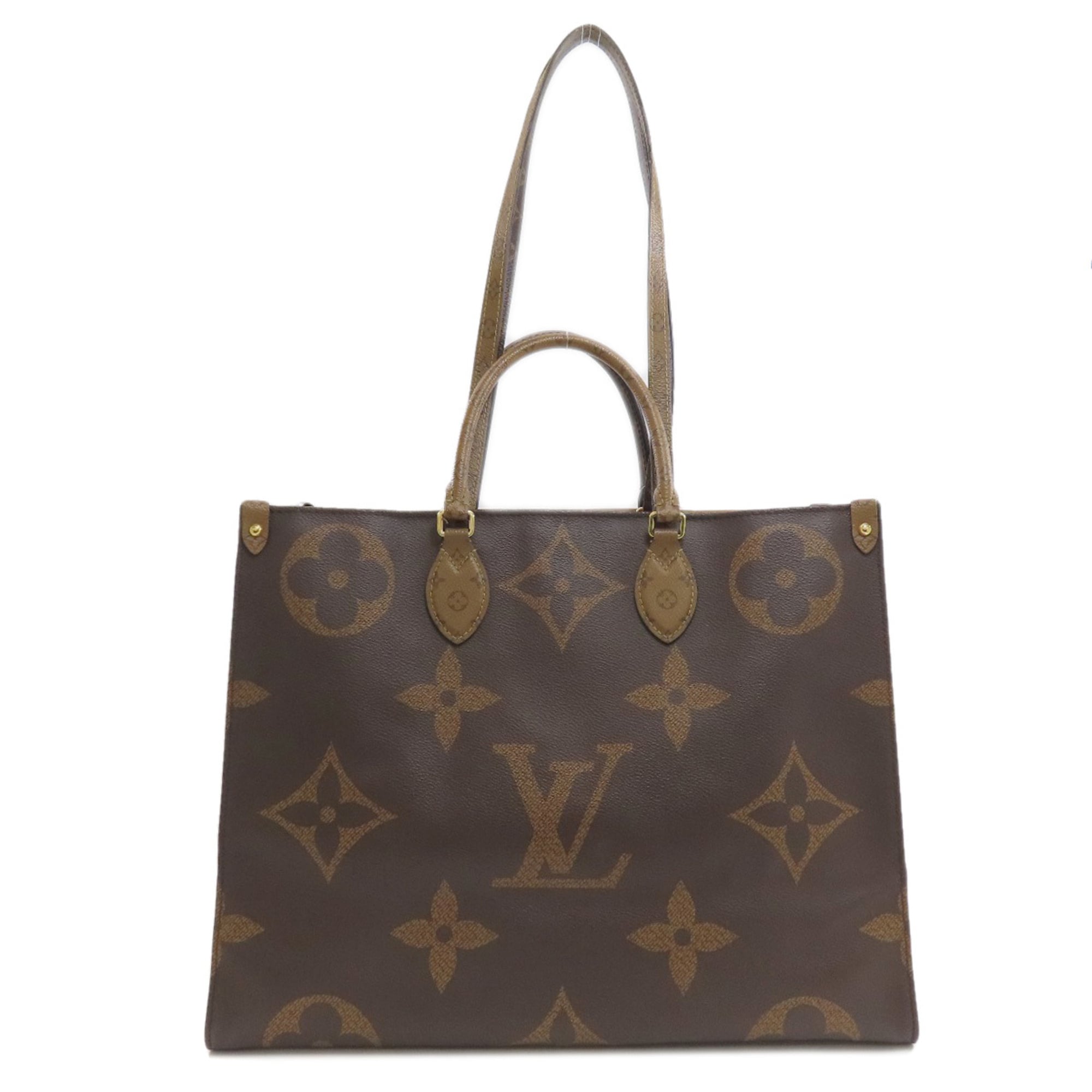 Louis Vuitton Monogram Reverse Monogram Tote Bag (Pre-Owned)
