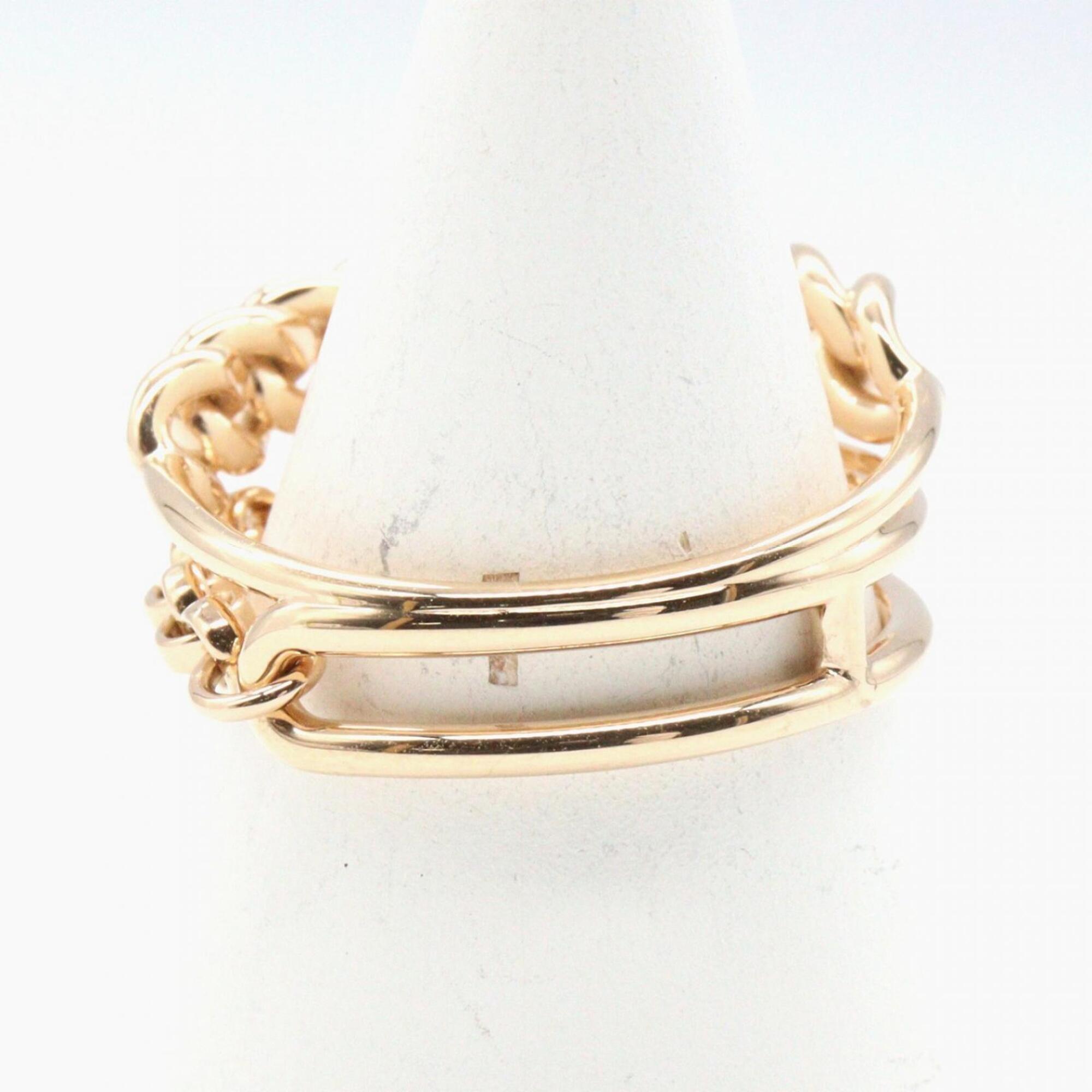 Hermes Pink Gold Pink Gold (18K) Band Ring (Pre-Owned)