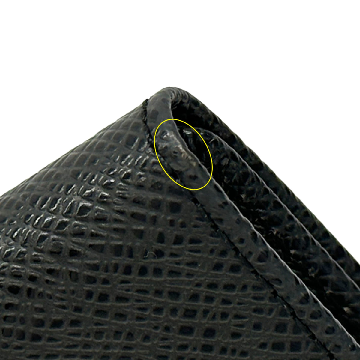 Louis Vuitton Black Noir Taiga Leather (Pre-Owned)