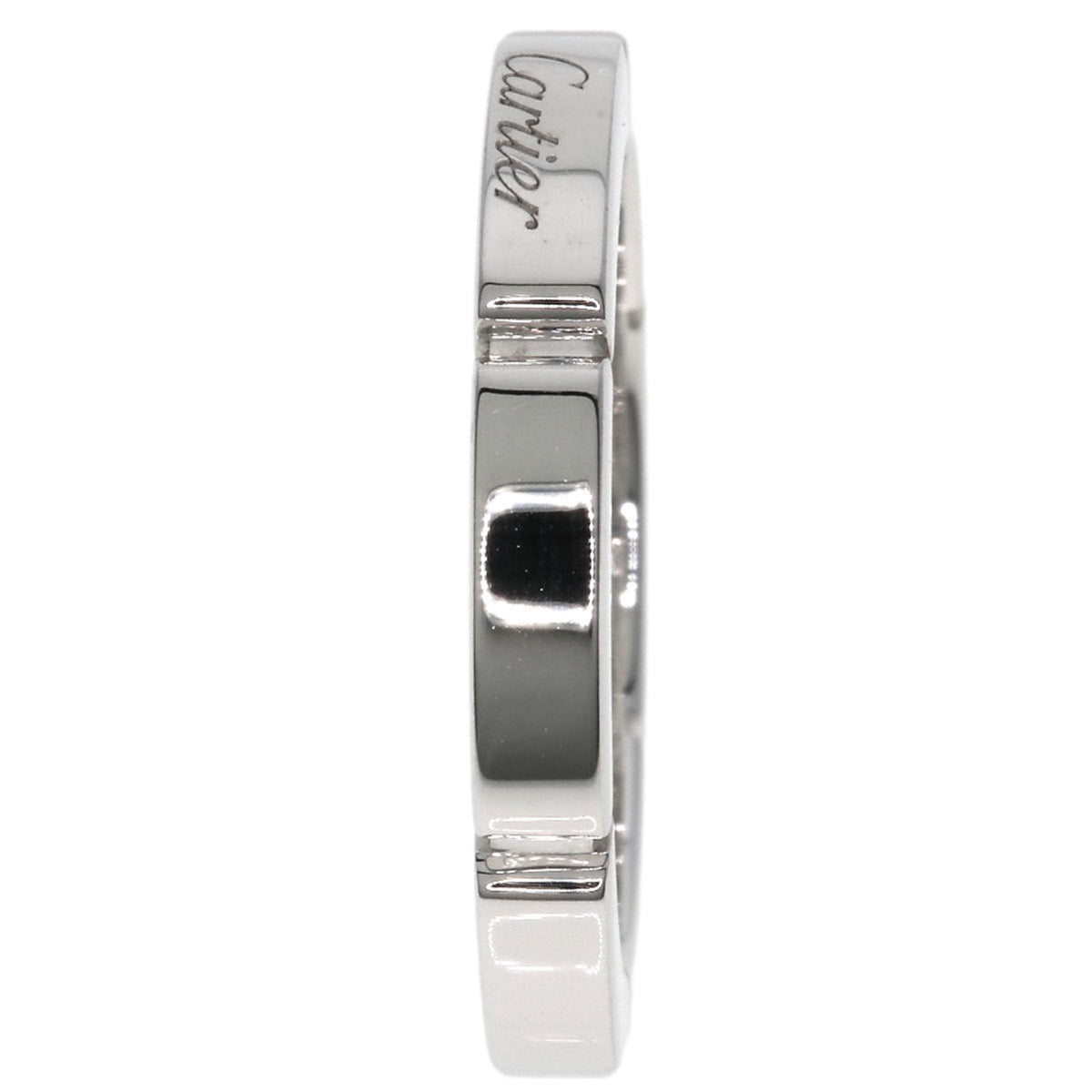 Cartier White Gold (18K) Band Ring (Pre-Owned)