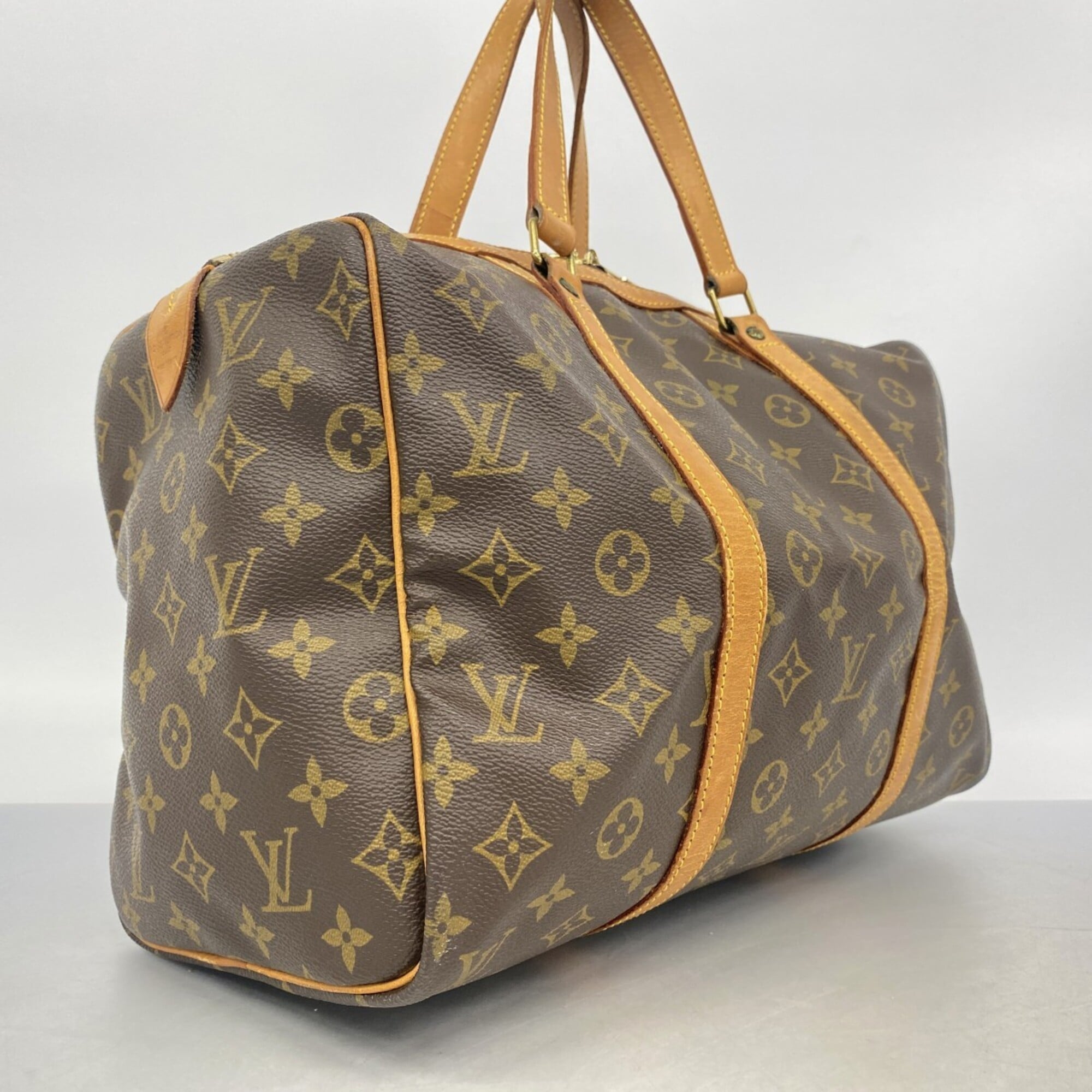 Louis Vuitton Brown Boston Bag (Pre-Owned)
