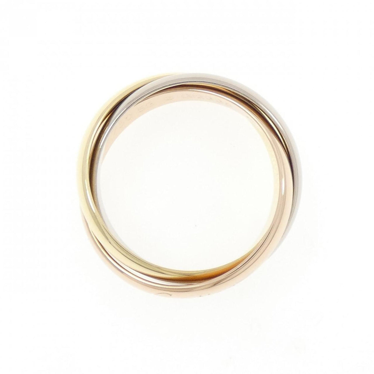 Cartier Yellow Gold (18K) Pink Gold (18K) White Gold (18K) Band Ring (Pre-Owned)