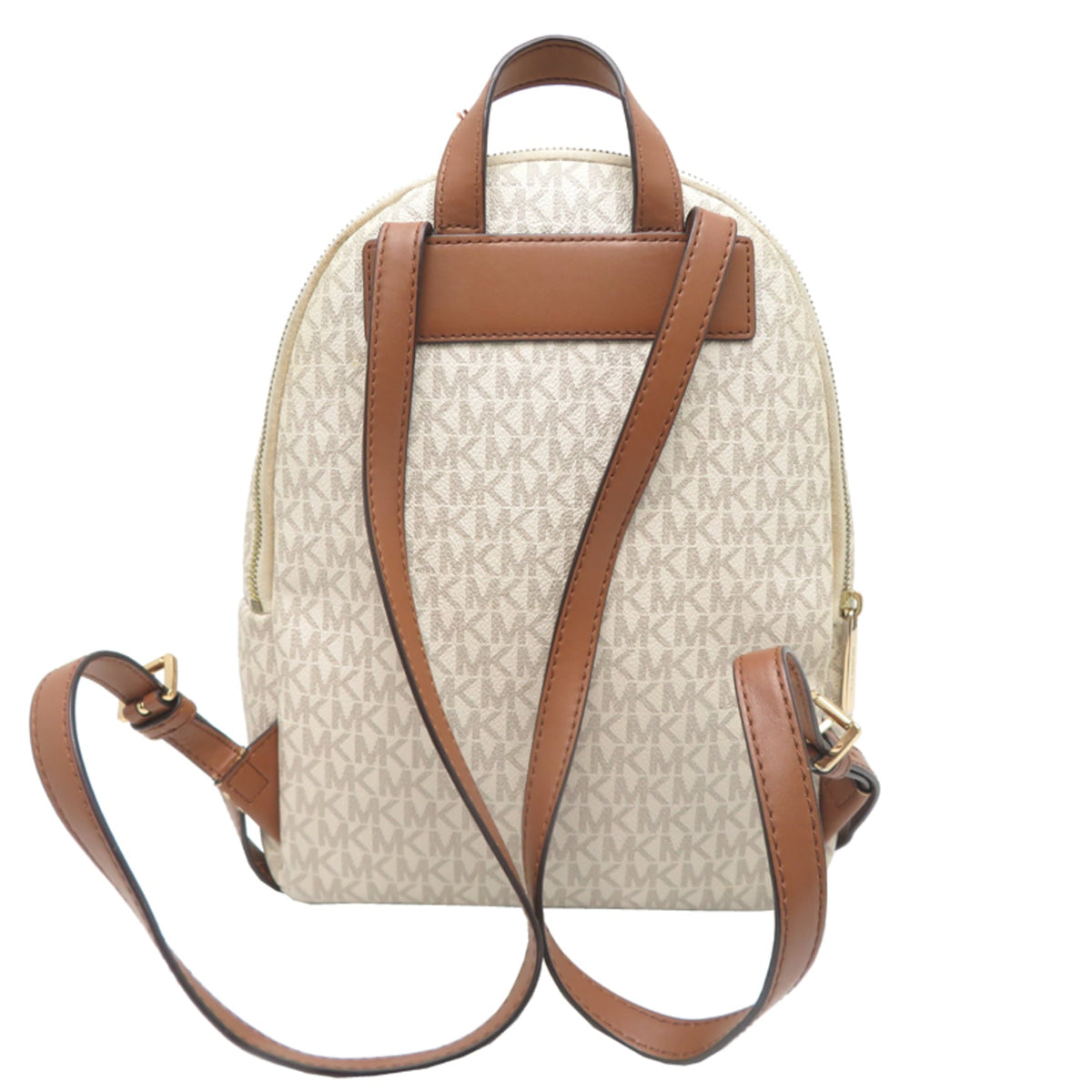 Michael Kors White Pvc Leather (Pre-Owned)