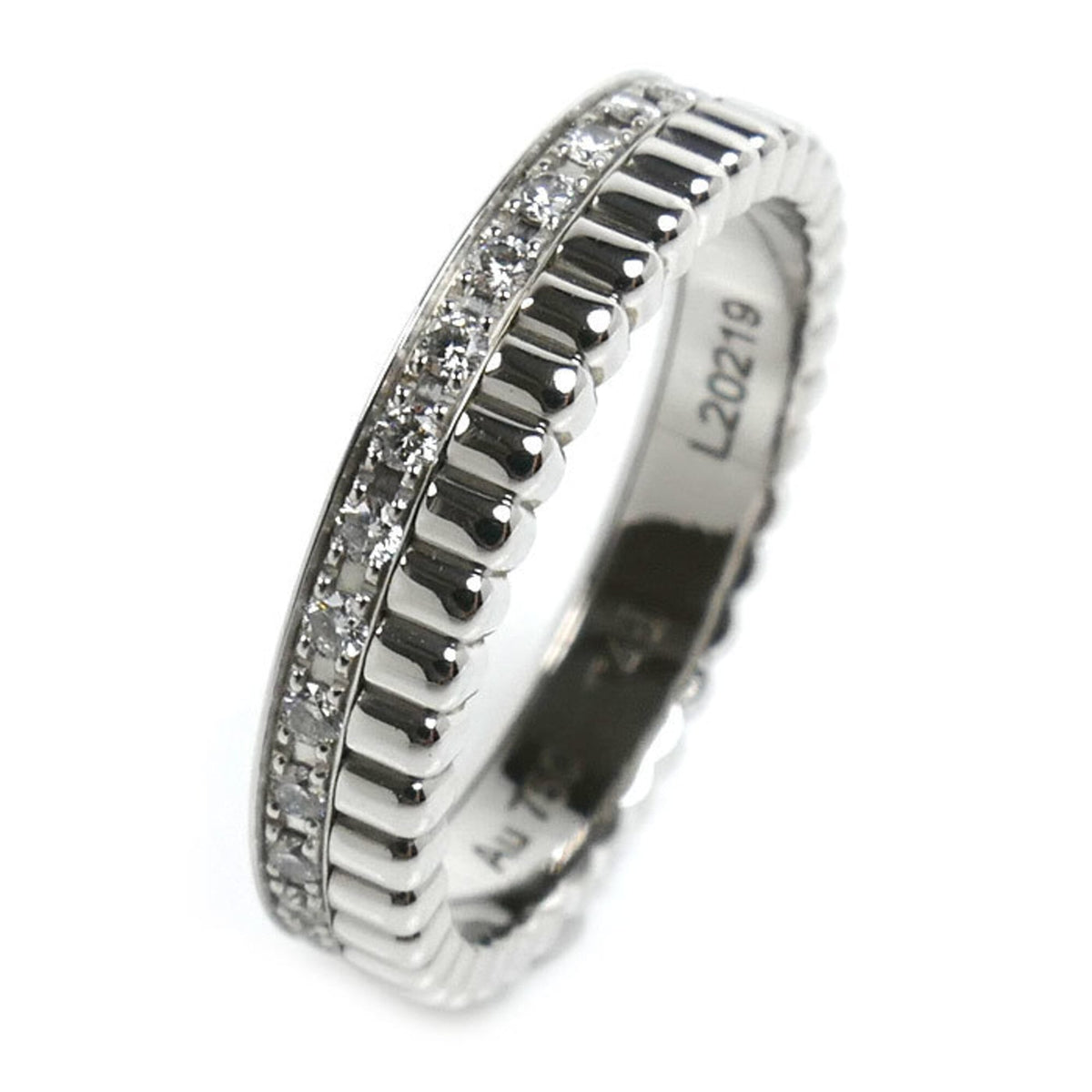 Boucheron White Gold (18K) Band Ring (Pre-Owned)