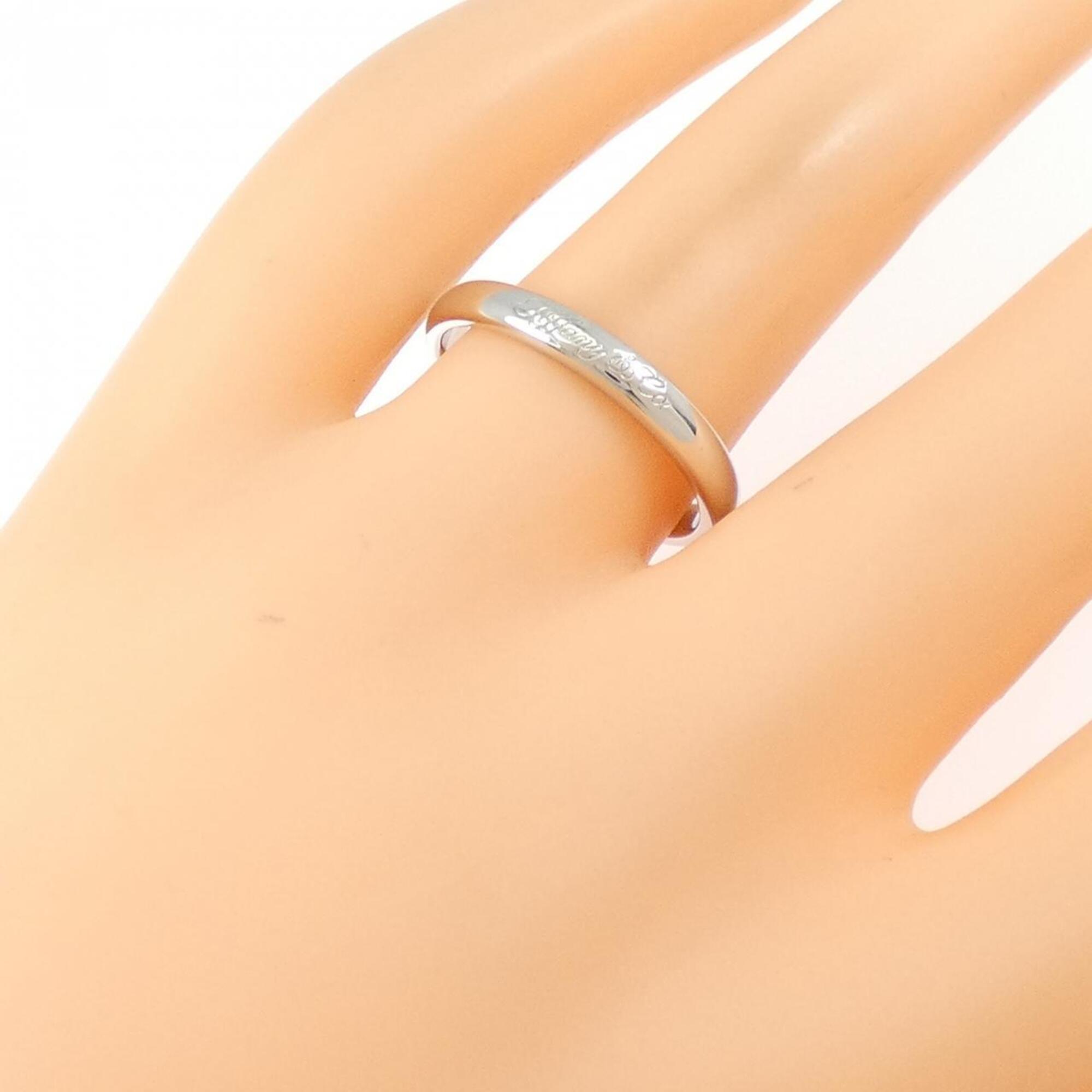 Tiffany Platinum 950 Band Ring (Pre-Owned)