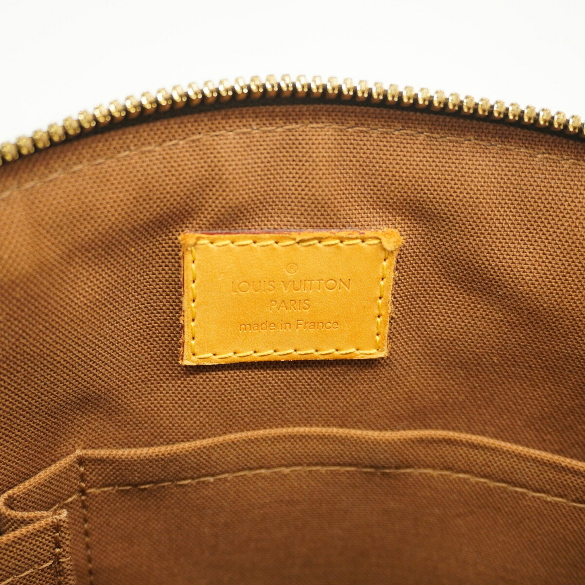 Louis Vuitton Brown Handbag (Pre-Owned)
