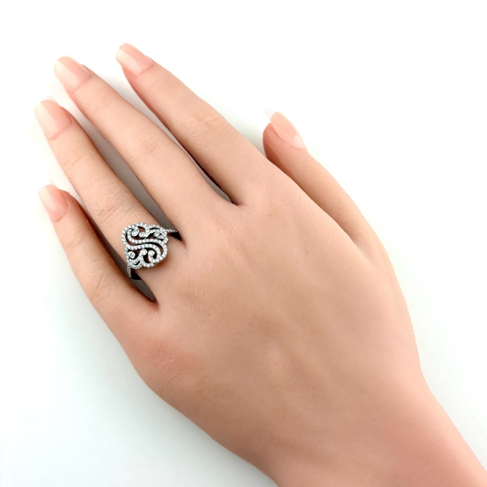 Tiffany Platinum 950 Band Ring (Pre-Owned)