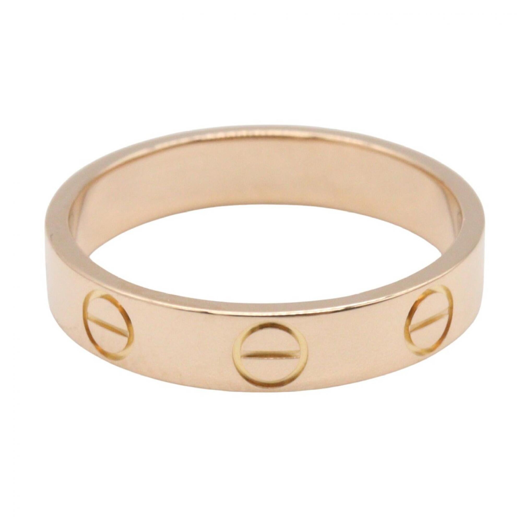 Cartier Pink Gold Pink Gold (18K) Band Ring (Pre-Owned)