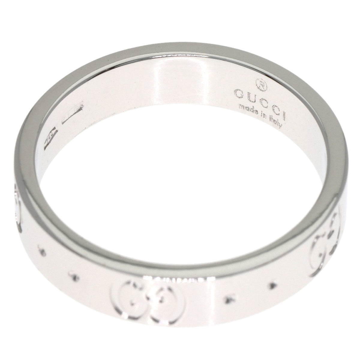 Gucci White White Gold (18K) (Pre-Owned)