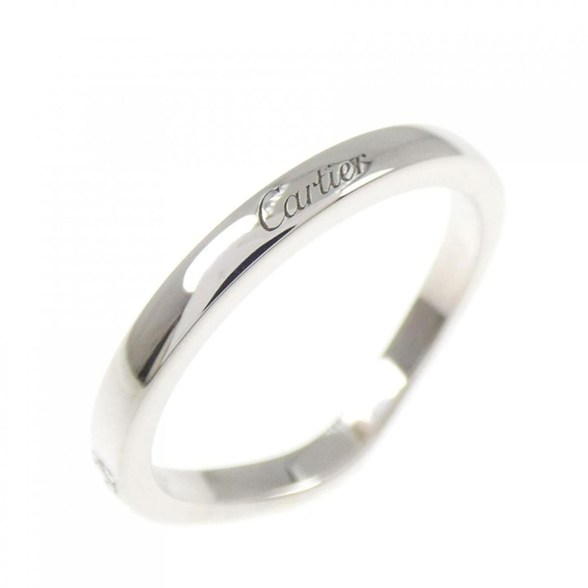 Cartier Platinum 950 Band Ring (Pre-Owned)