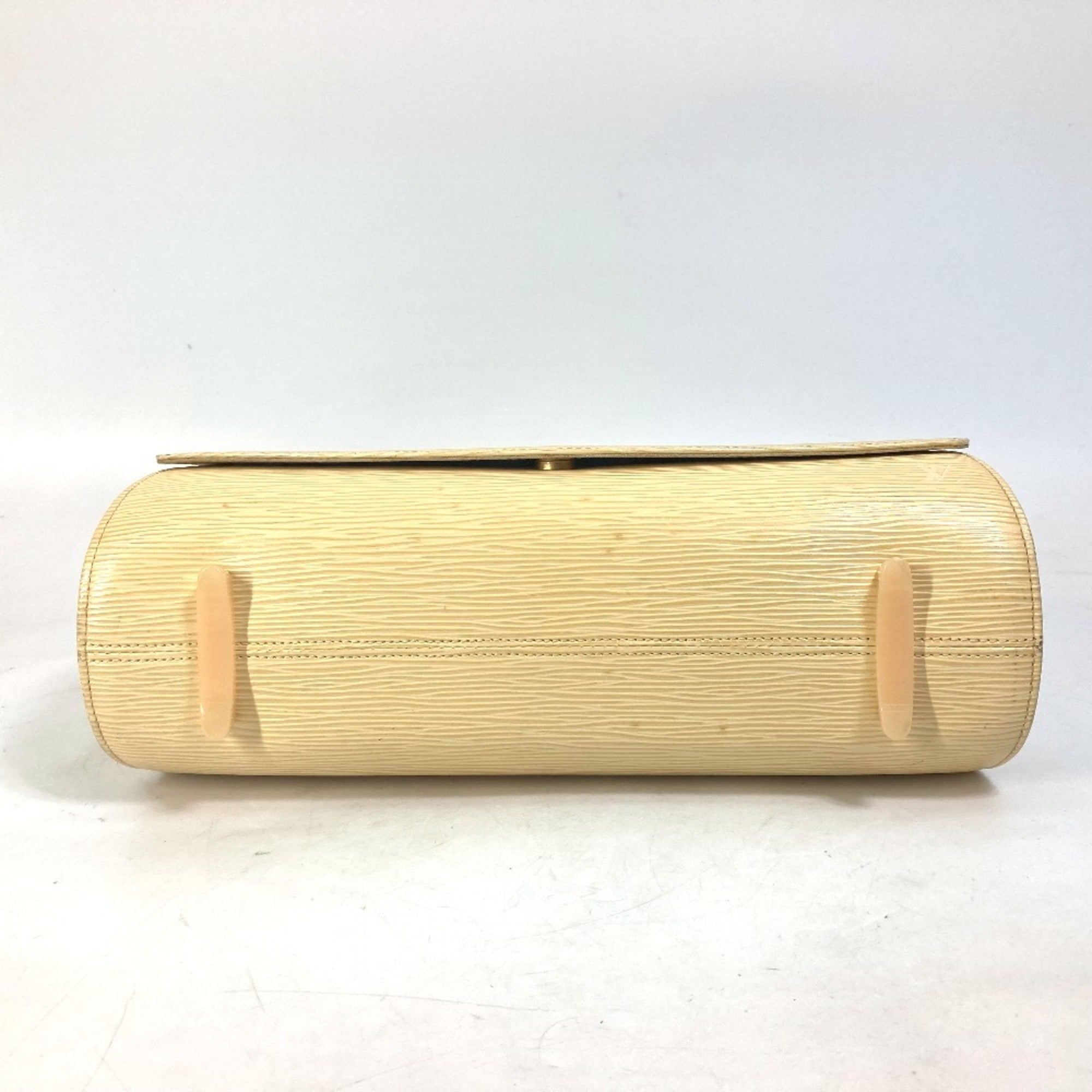 Louis Vuitton Epi Vanilla Yellow Epi Leather Shoulder Bag (Pre-Owned)
