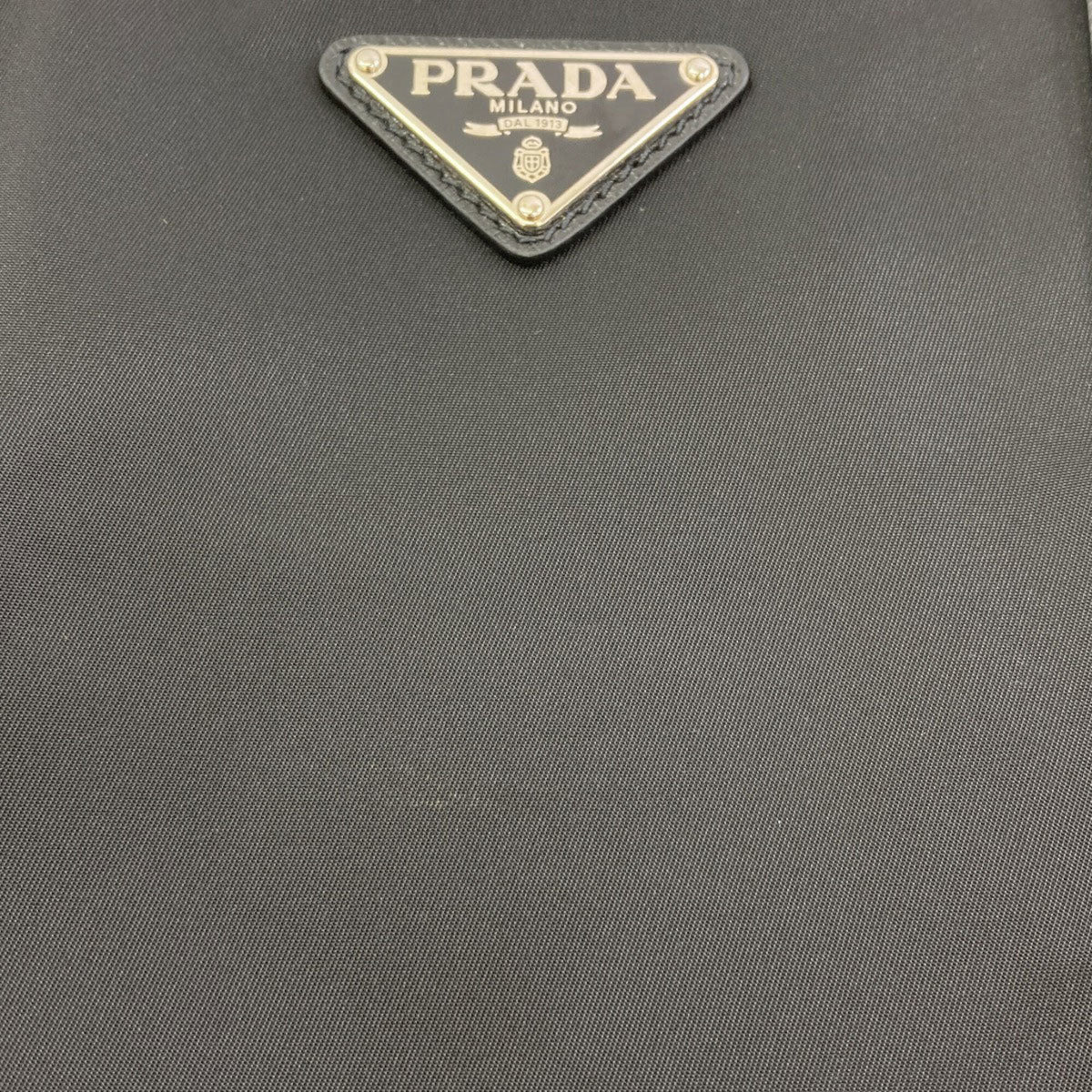 Prada Black Nylon Tote Bag (Pre-Owned)
