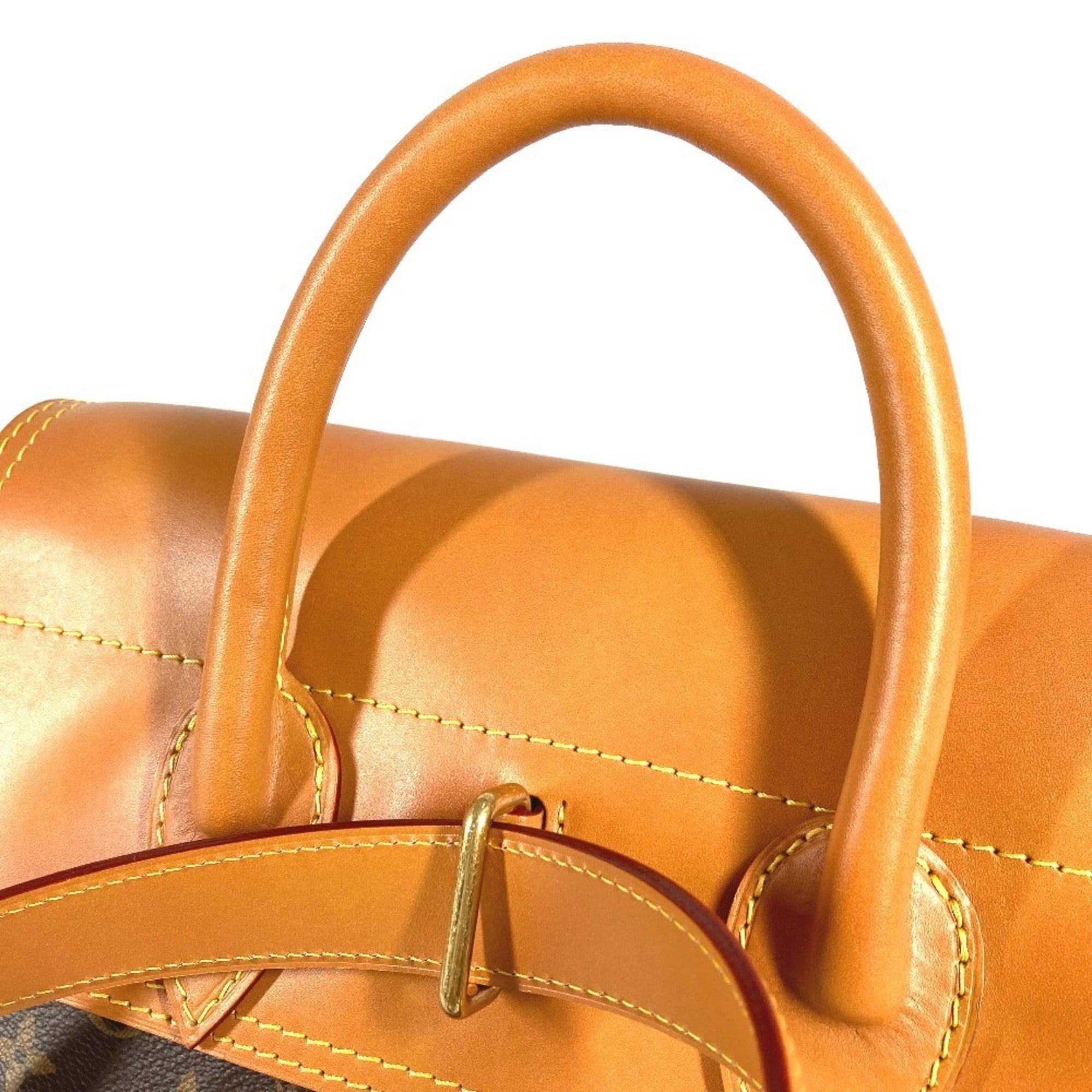 Louis Vuitton Brown Monogram Monogram Backpack Handbag Shoulder Bag Tote Bag (Pre-Owned)