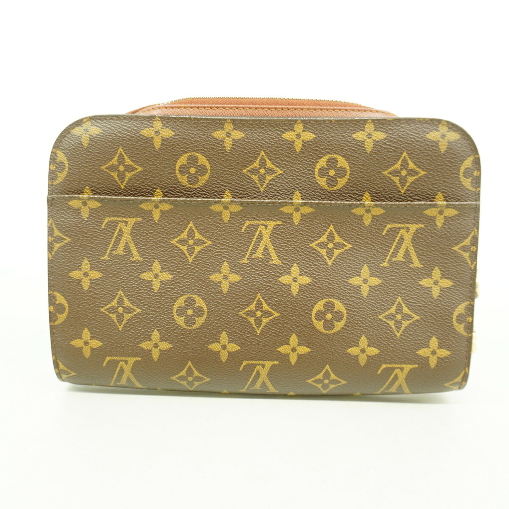 Louis Vuitton Brown Clutch Bag (Pre-Owned)
