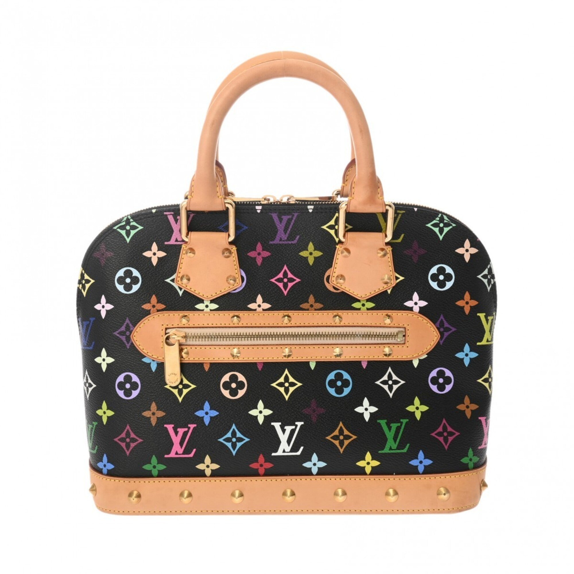 Louis Vuitton Noir Monogram Multicolore Handbag (Pre-Owned)