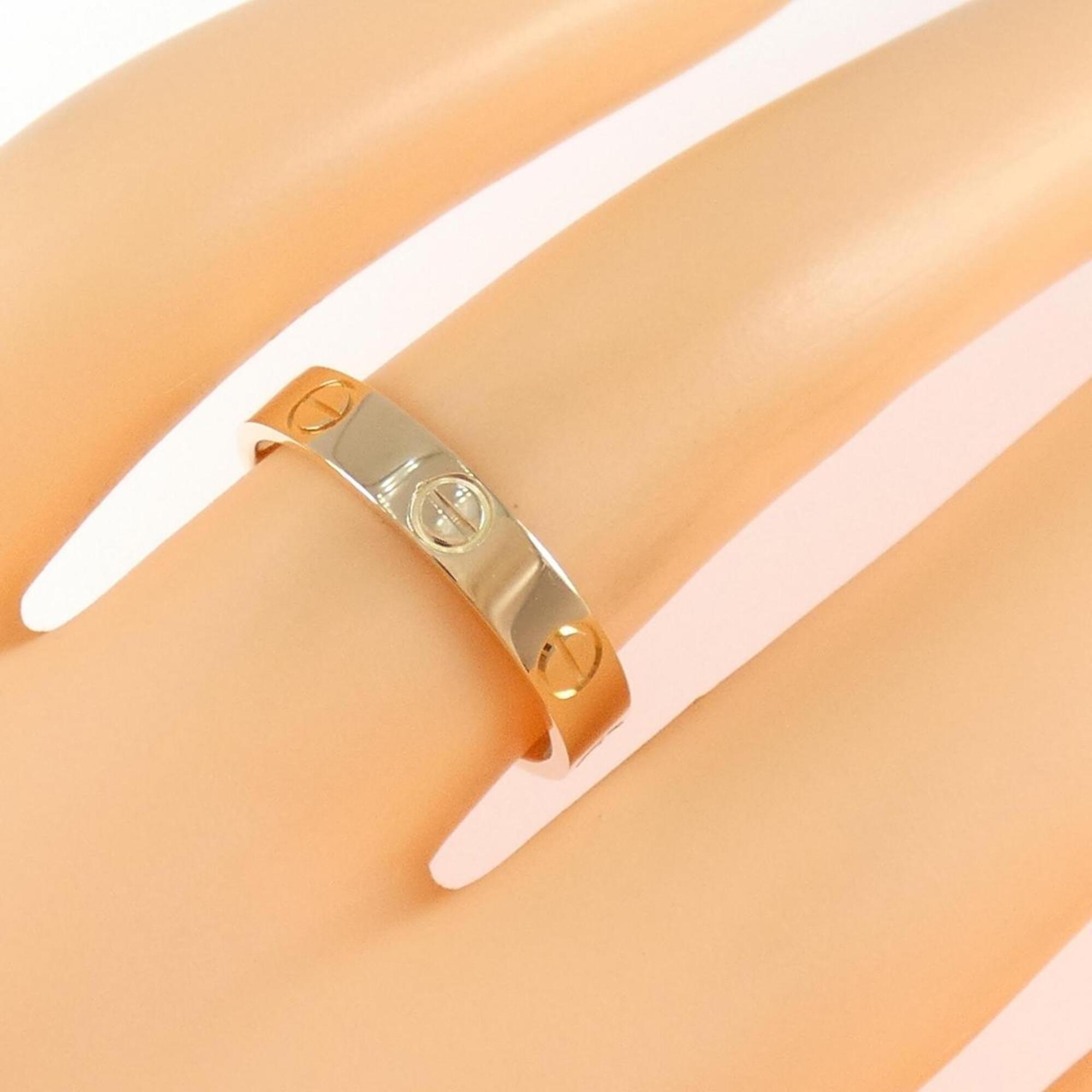 Cartier Pink Gold (18K) Band Ring (Pre-Owned)