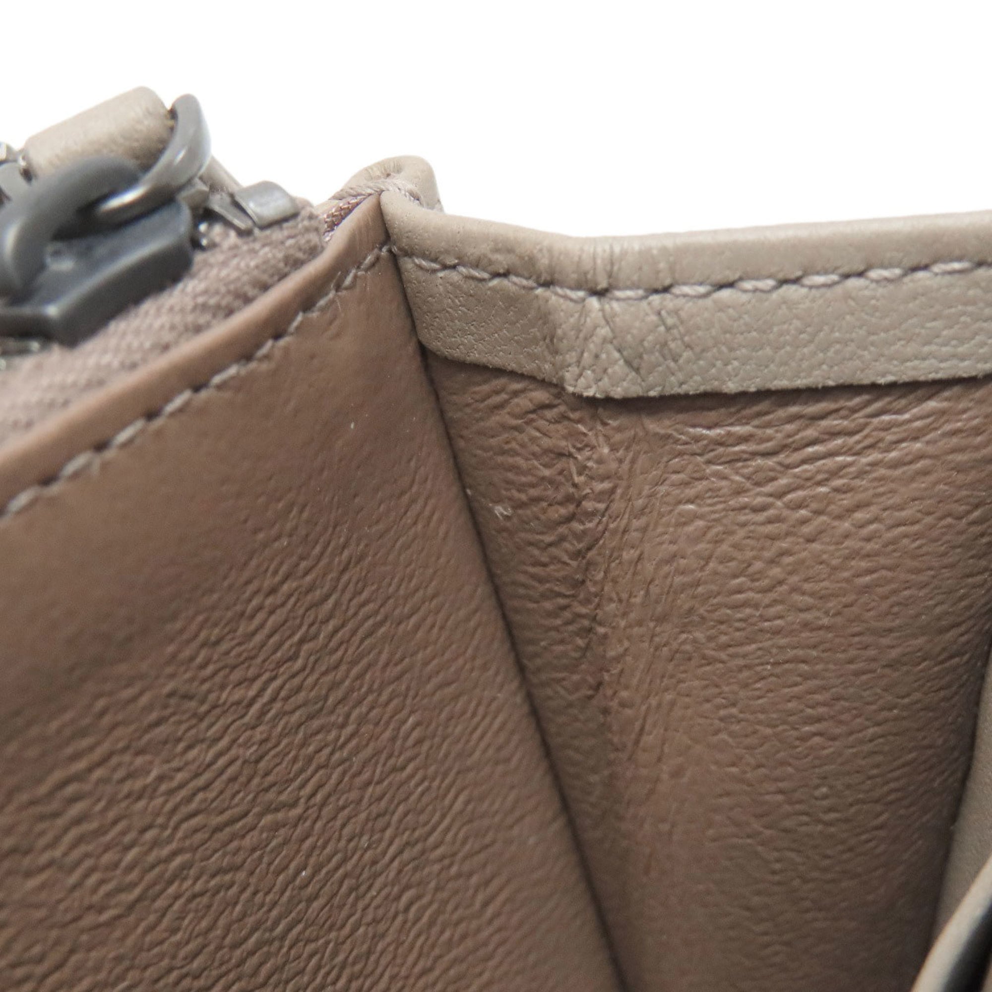 Bottega Veneta Brown Leather Coin Purse/Coin Case (Pre-Owned)