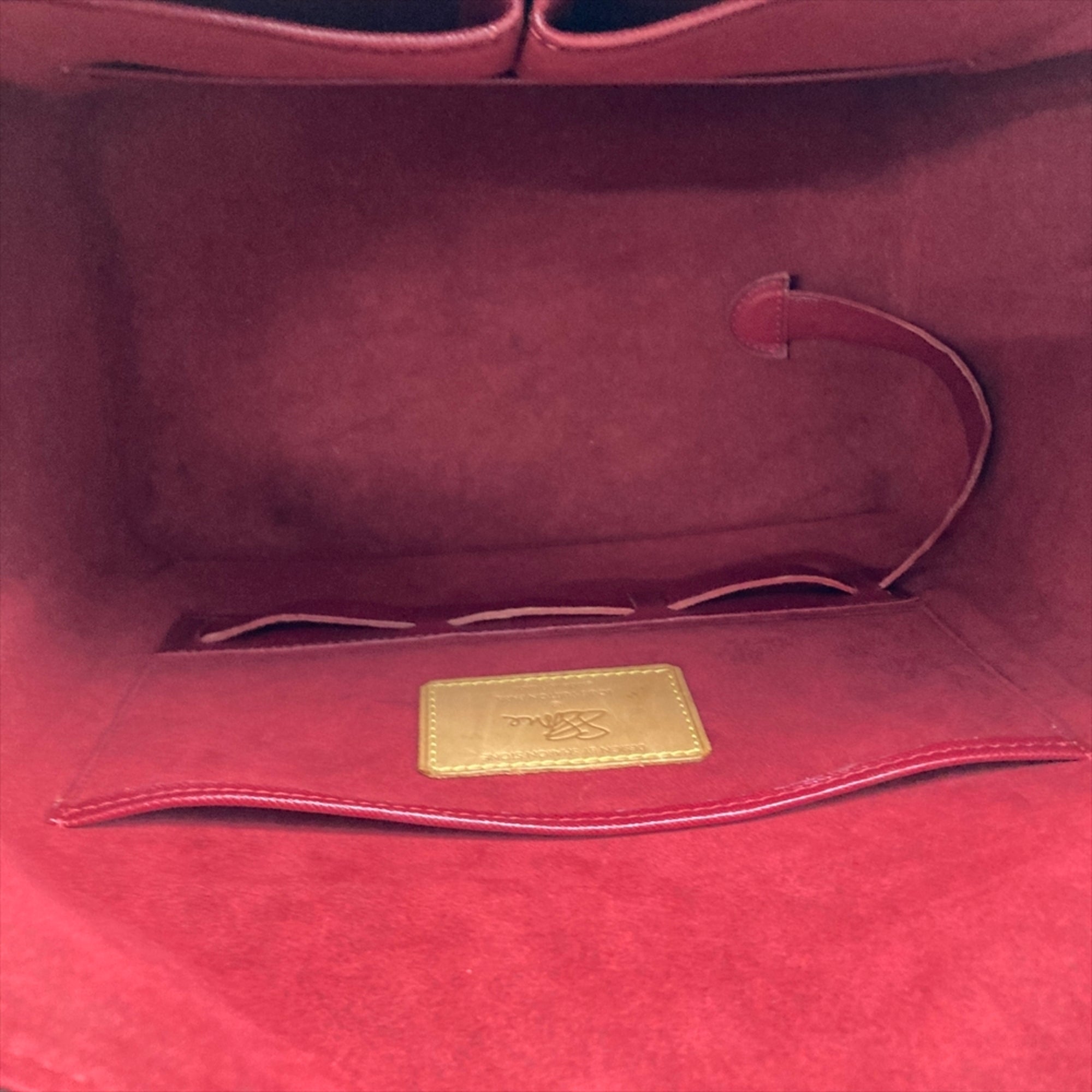 Louis Vuitton Brown Monogram Canvas Shoulder Bag (Pre-Owned)