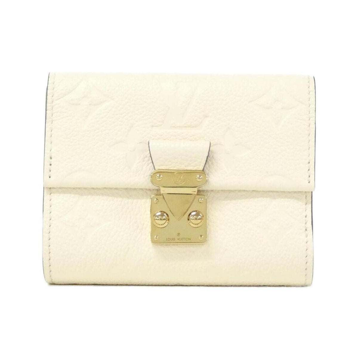 Louis Vuitton Monogram Empreinte Leather Wallet (Tri-Fold) (Pre-Owned)
