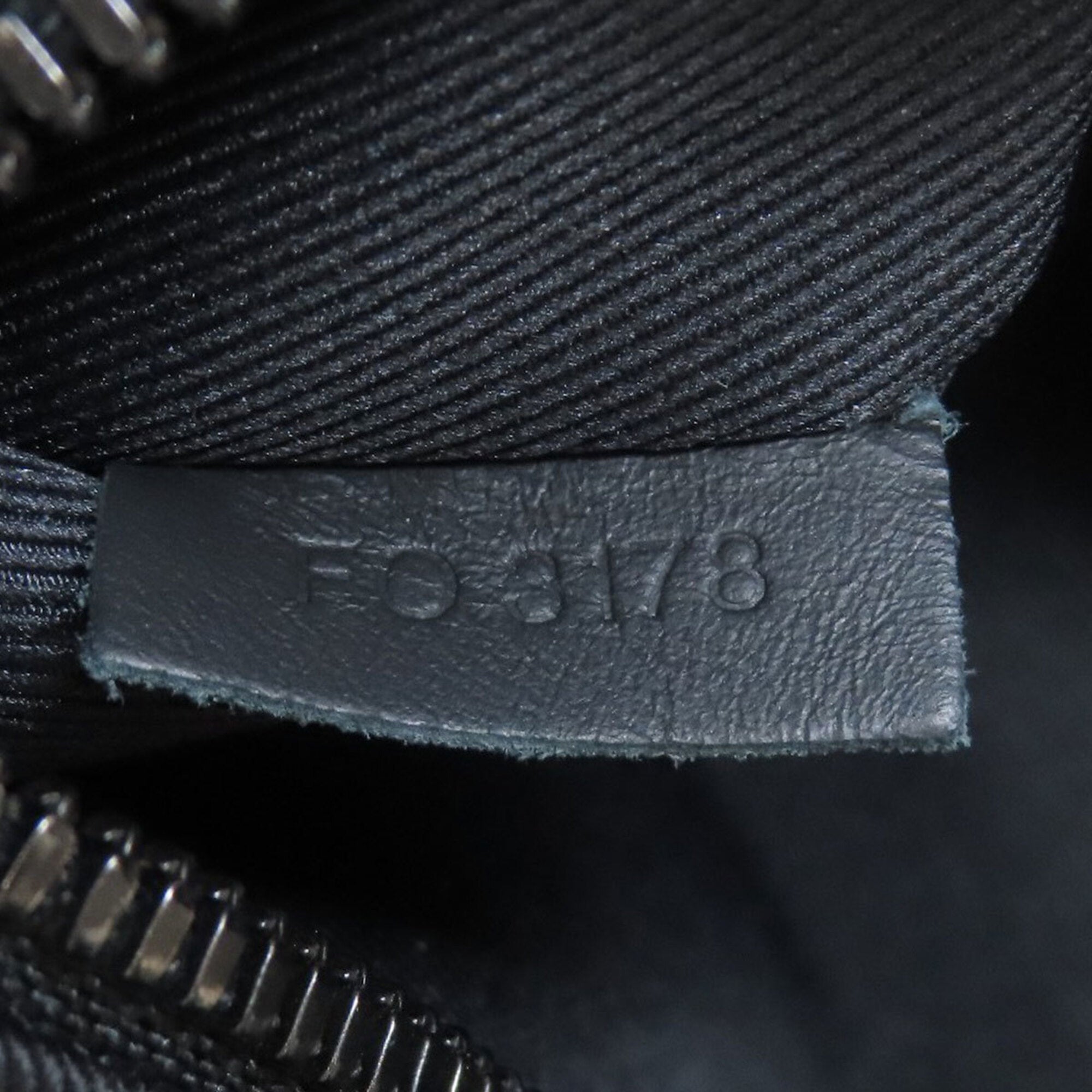 Louis Vuitton Black Monogram Shadow Backpack (Pre-Owned)