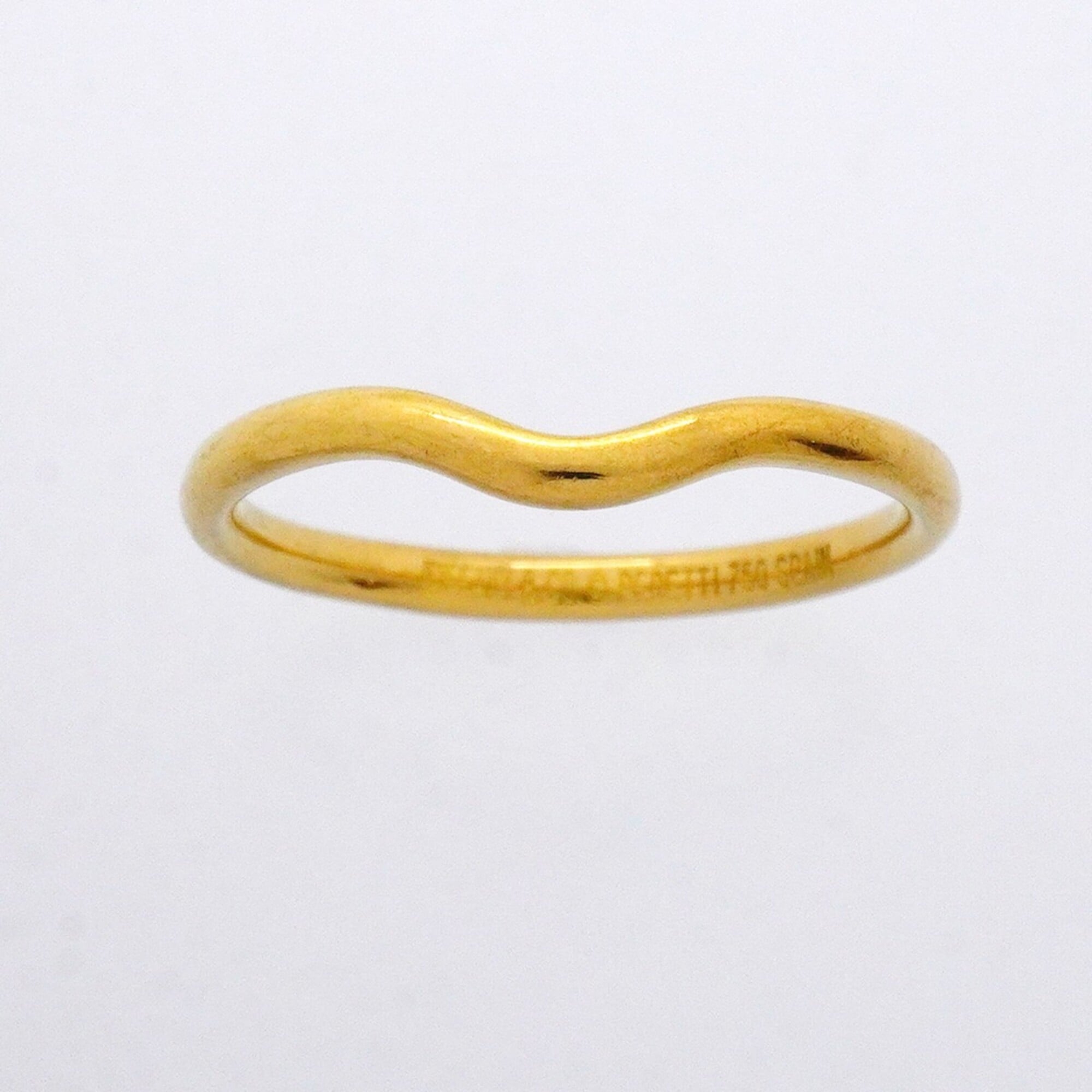 Tiffany Yellow Gold (18K) Band Ring (Pre-Owned)