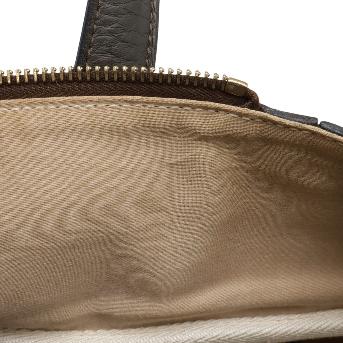 Hermes Olive Taurillon Clemence Leather Boston Bag (Pre-Owned)