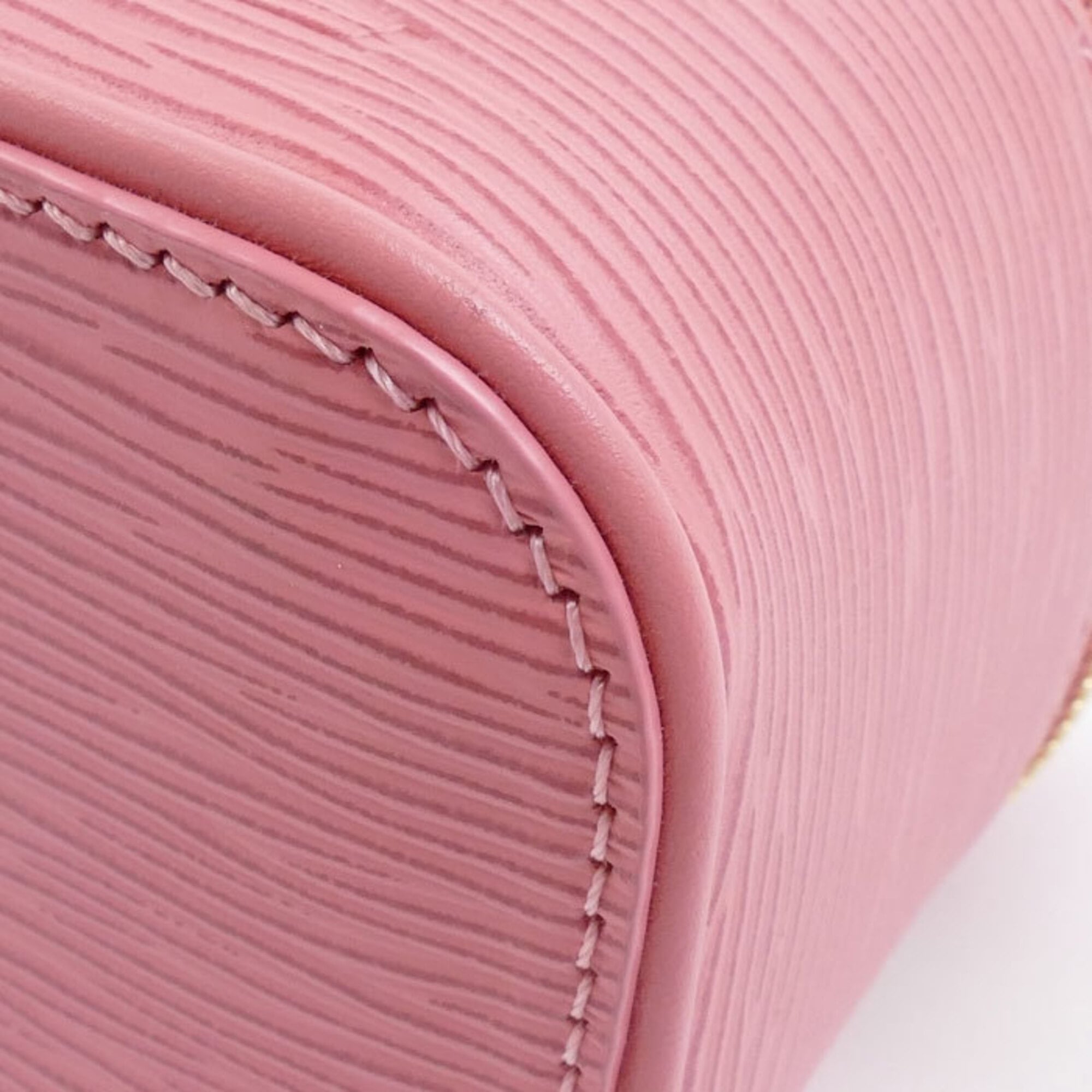 Louis Vuitton Pink Epi Leather Pouch (Pre-Owned)