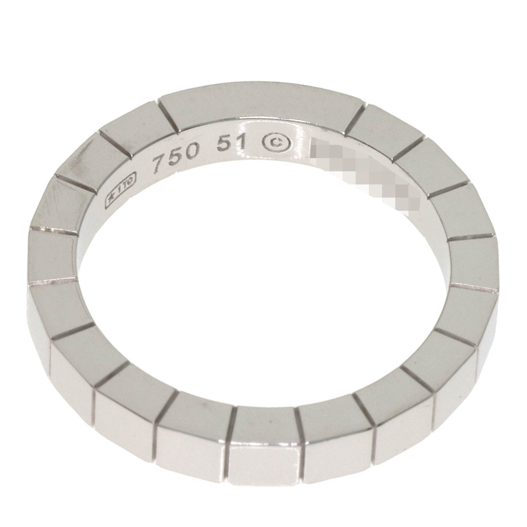 Cartier White Gold (18K) Band Ring (Pre-Owned)