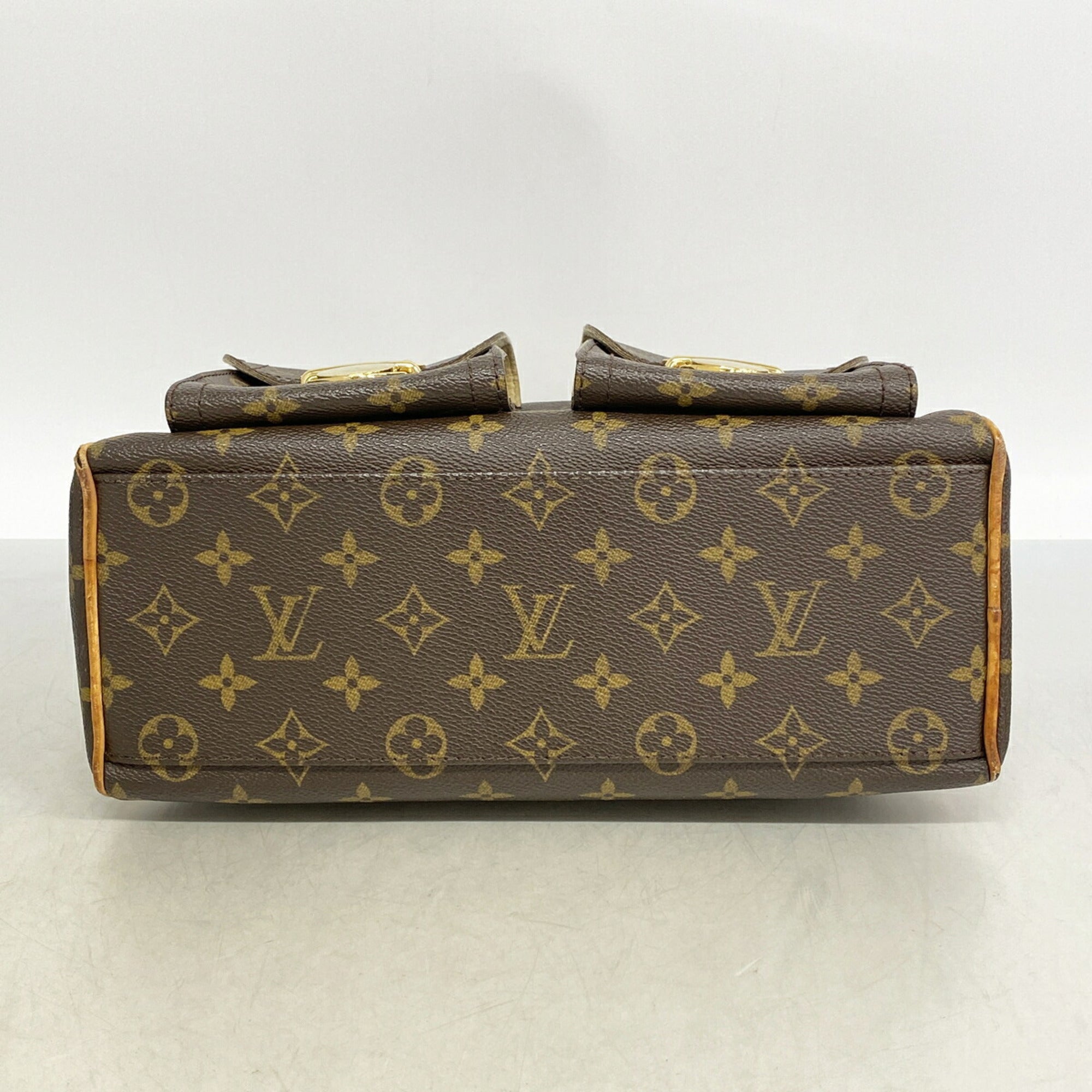 Louis Vuitton Brown Handbag (Pre-Owned)