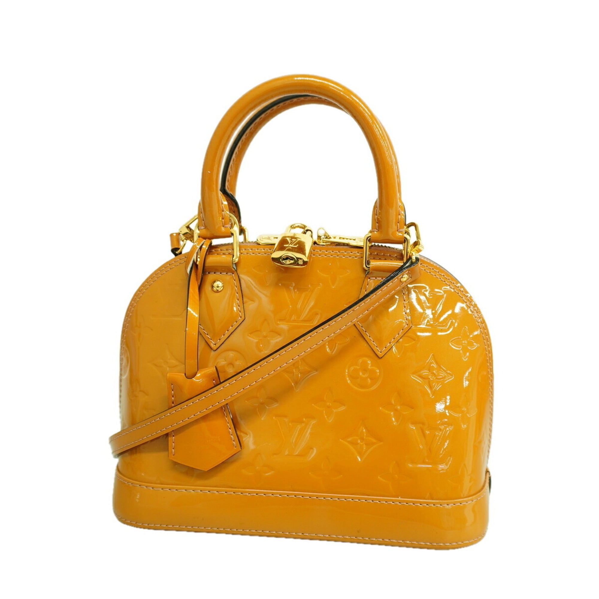Louis Vuitton Rose Velours Handbag (Pre-Owned)